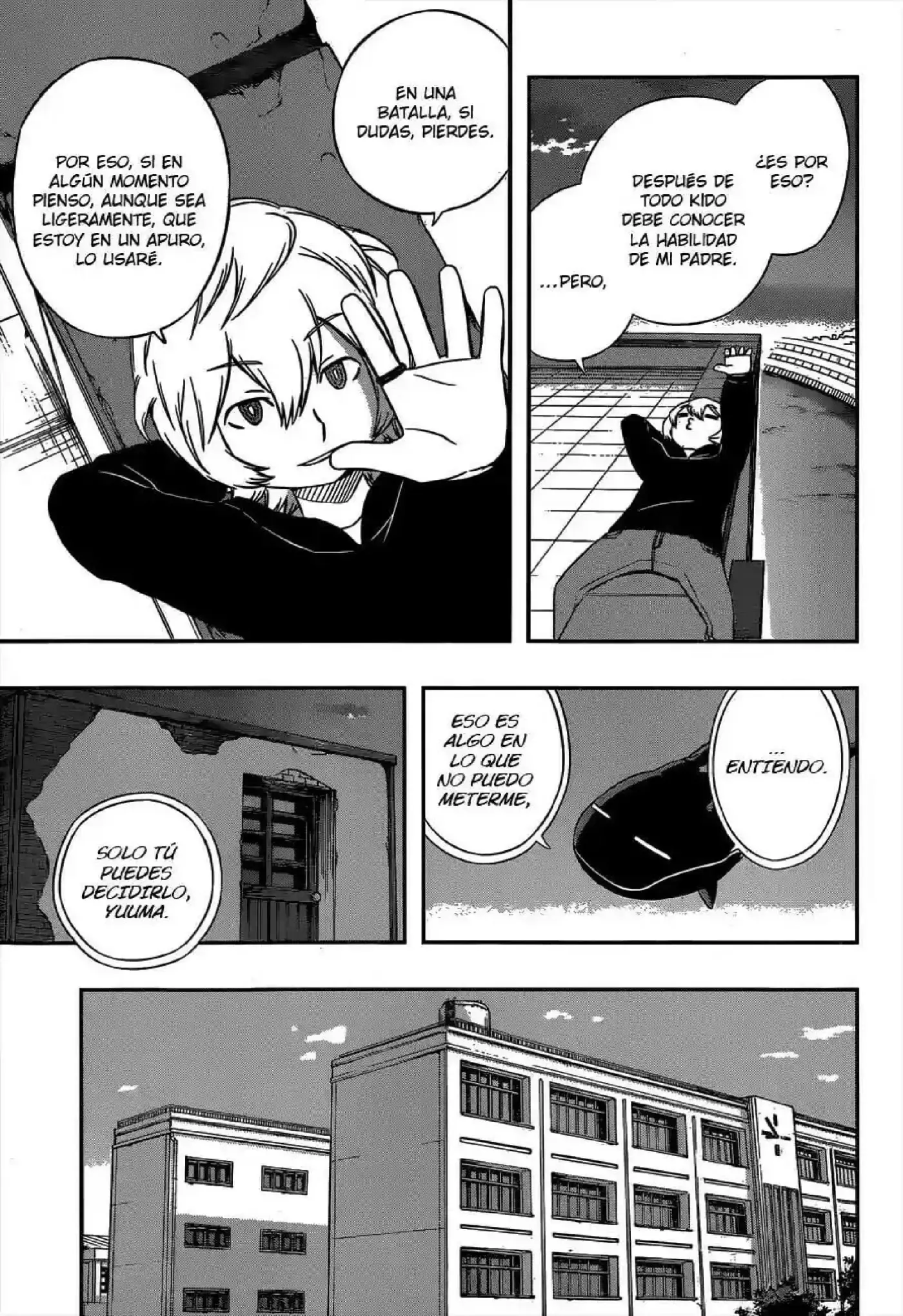 World Trigger - Capítulo 43 - Página 11 - LectorTMOo