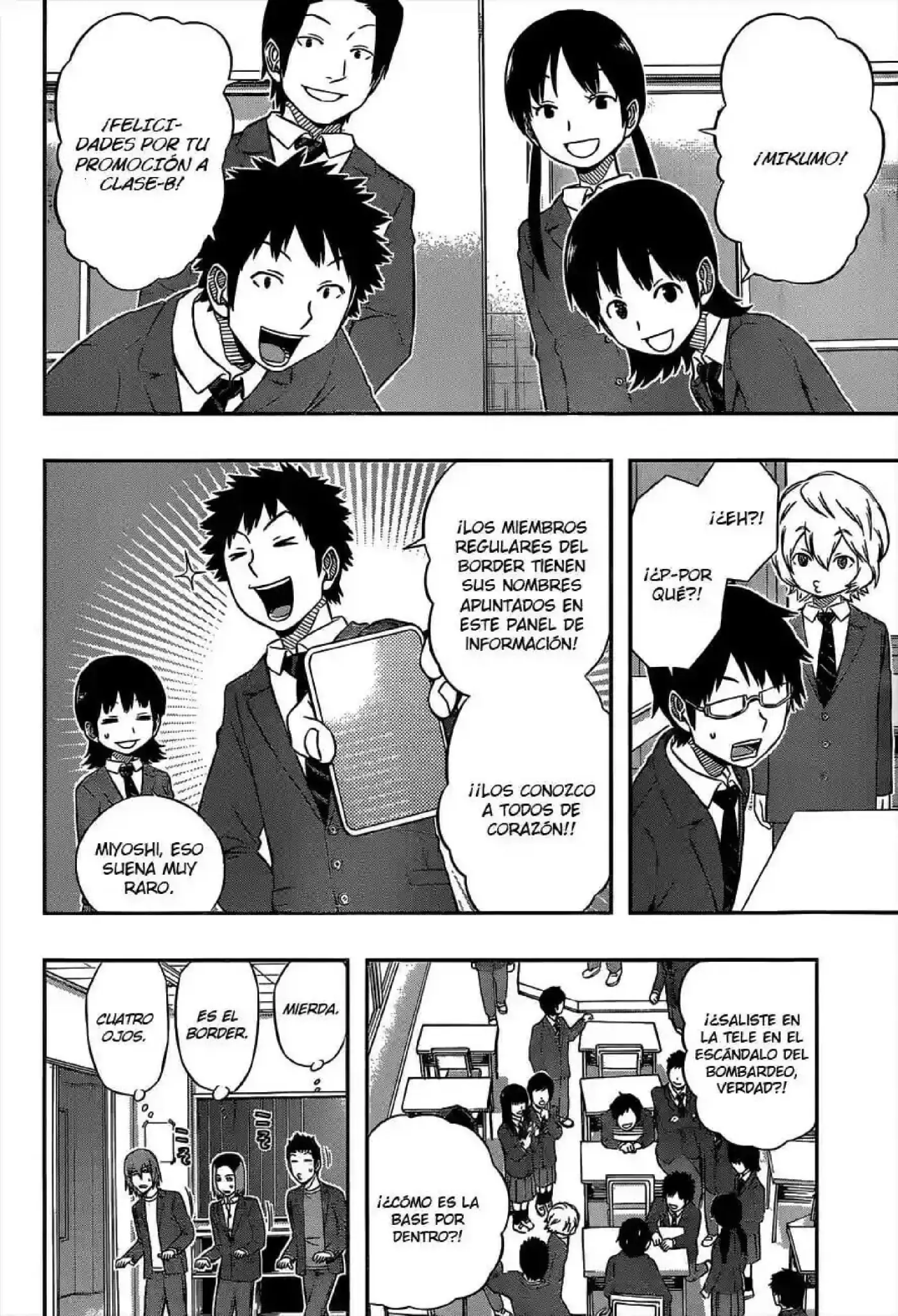 World Trigger - Capítulo 43 - Página 12 - LectorTMOo