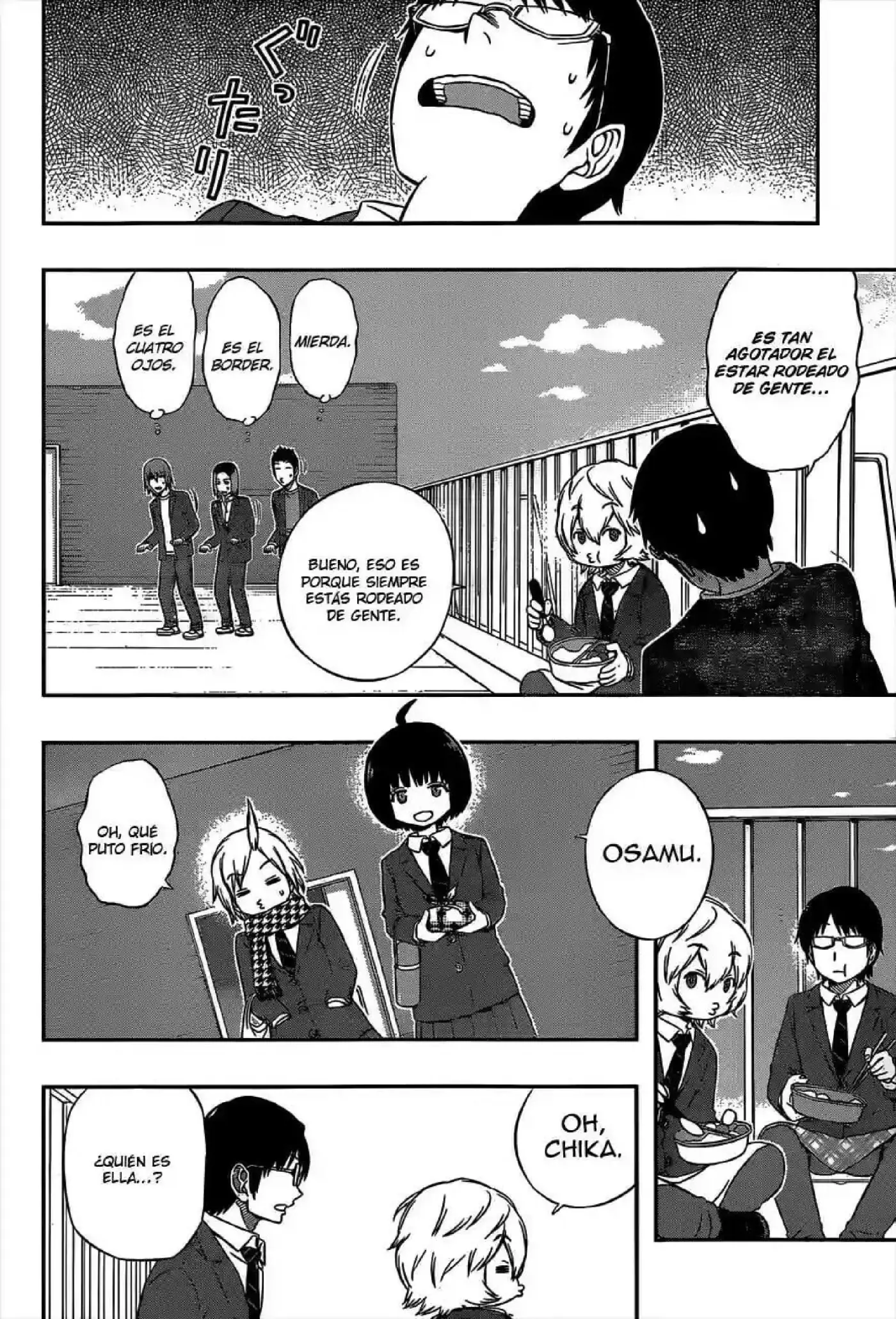 World Trigger - Capítulo 43 - Página 14 - LectorTMOo