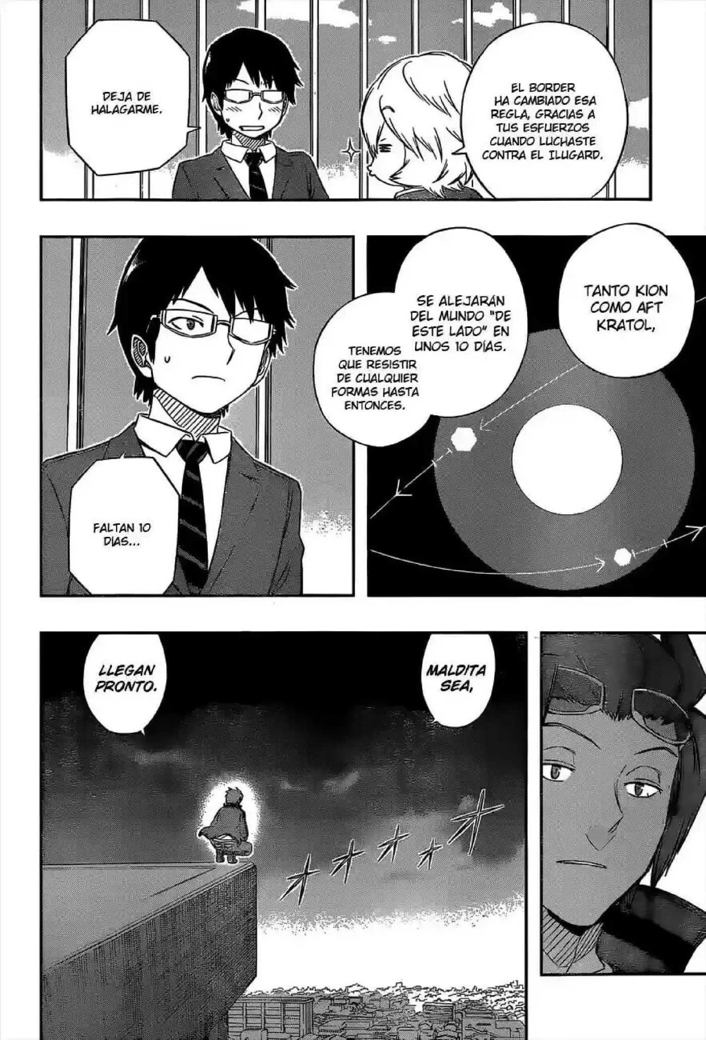 World Trigger - Capítulo 43 - Página 15 - LectorTMOo
