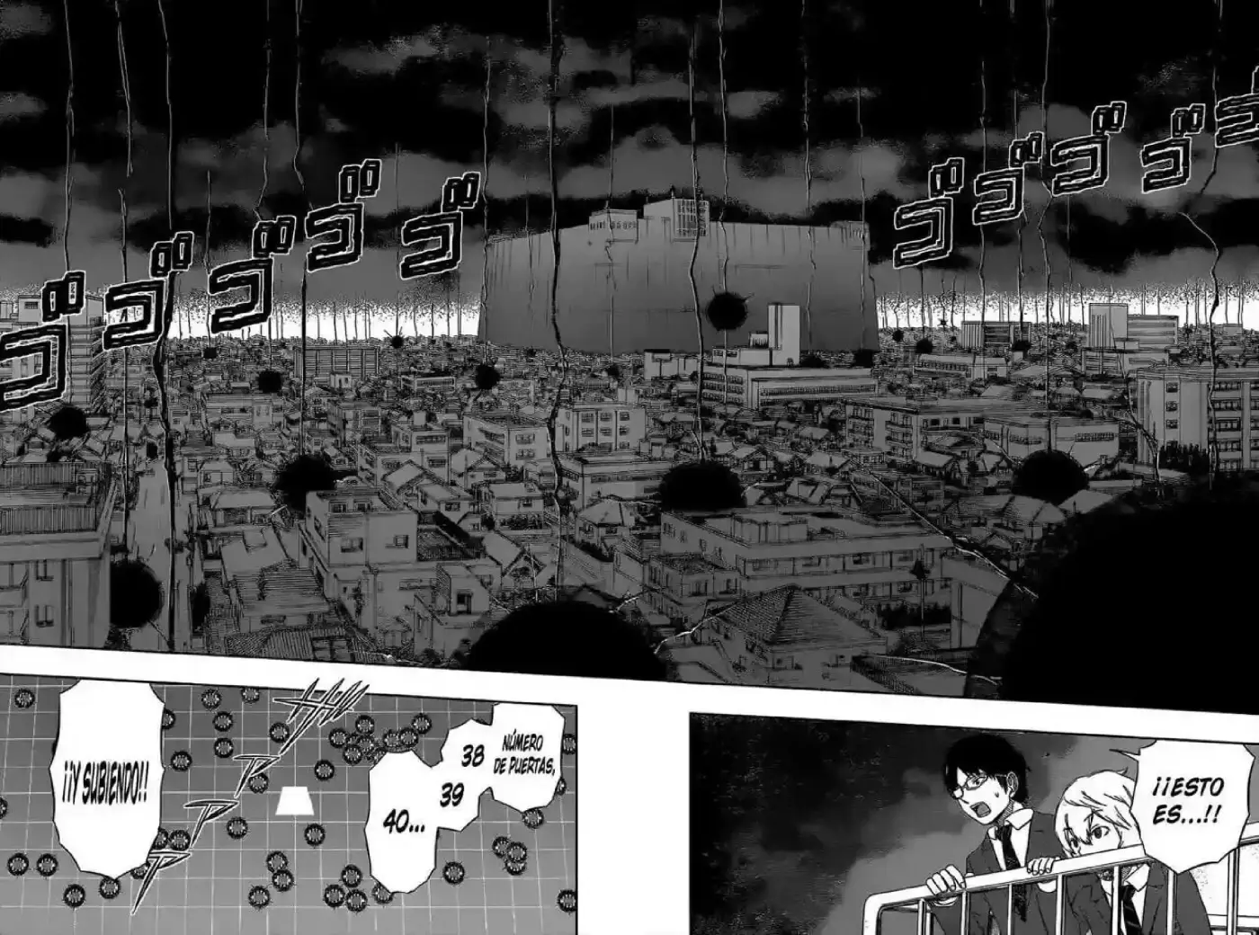 World Trigger - Capítulo 43 - Página 17 - LectorTMOo