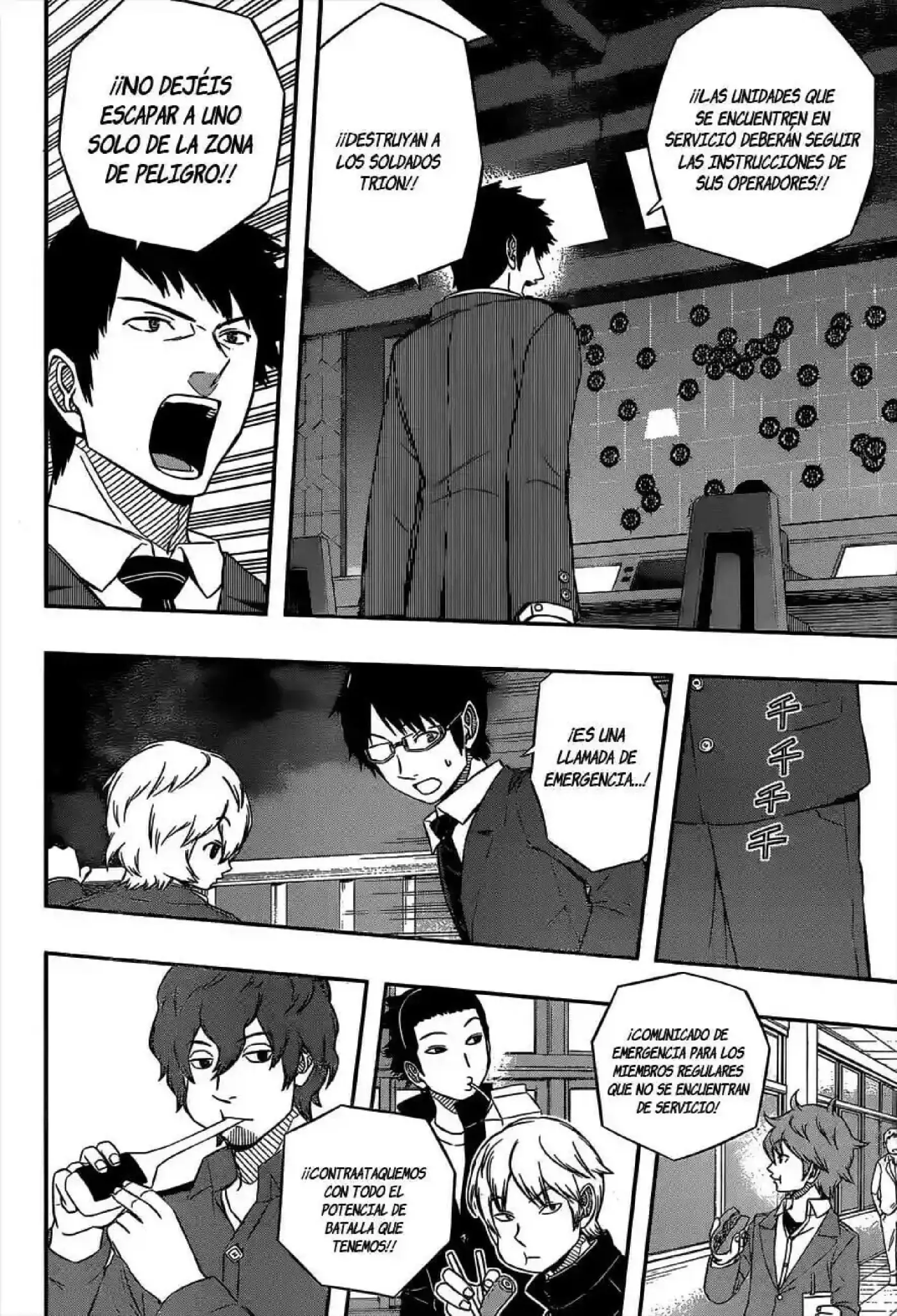World Trigger - Capítulo 43 - Página 18 - LectorTMOo