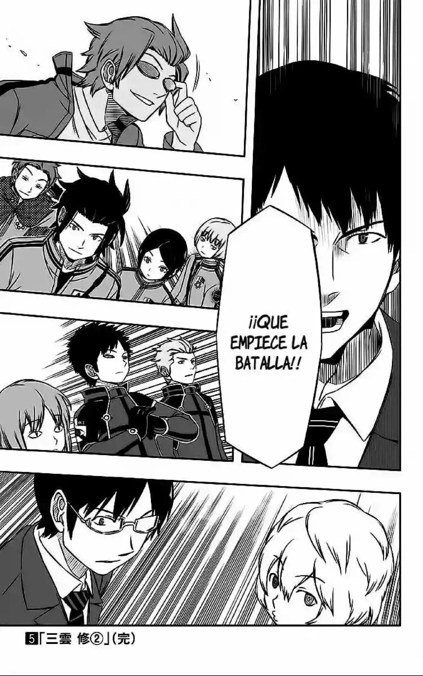 World Trigger - Capítulo 43 - Página 19 - LectorTMOo