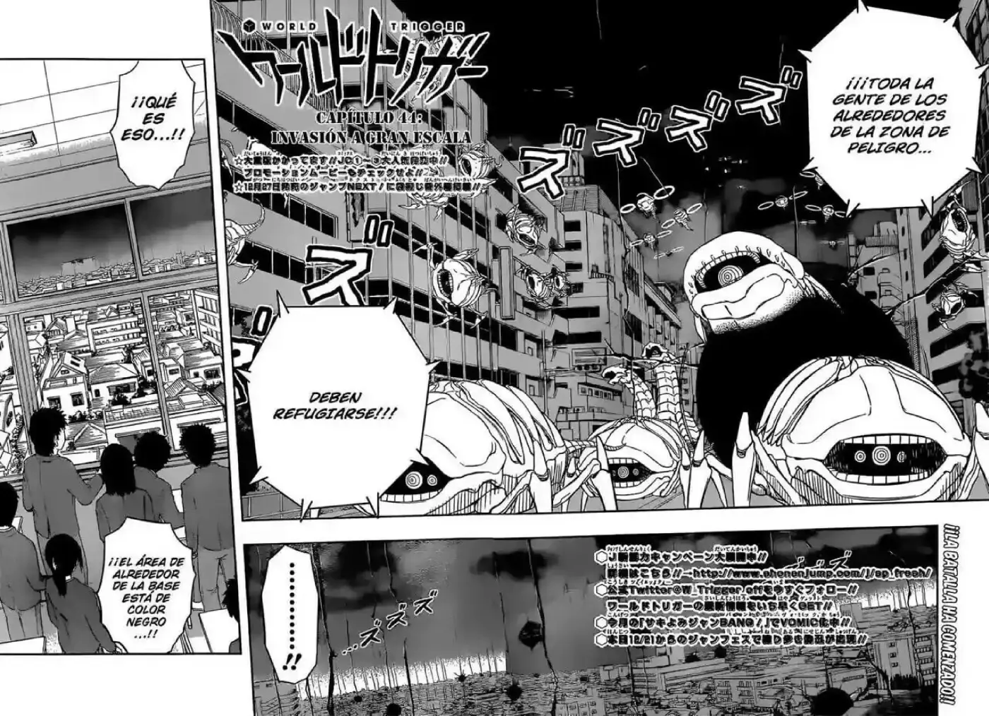 World Trigger - Capítulo 44 - Página 4 - LectorTMOo