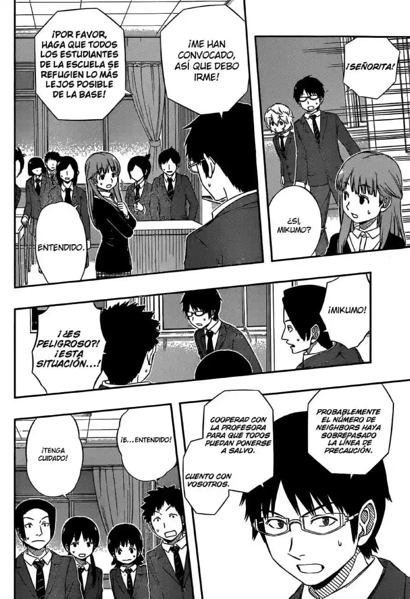 World Trigger - Capítulo 44 - Página 5 - LectorTMOo