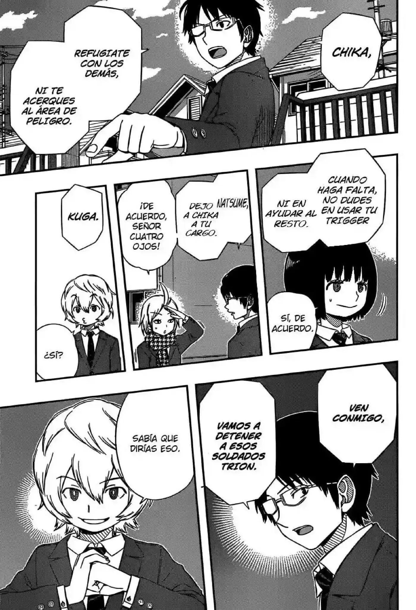 World Trigger - Capítulo 44 - Página 6 - LectorTMOo