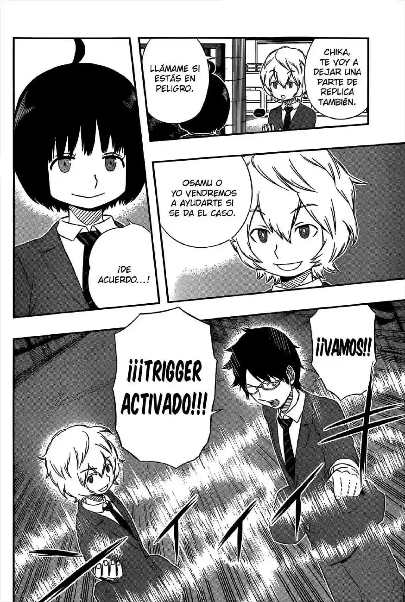 World Trigger - Capítulo 44 - Página 7 - LectorTMOo