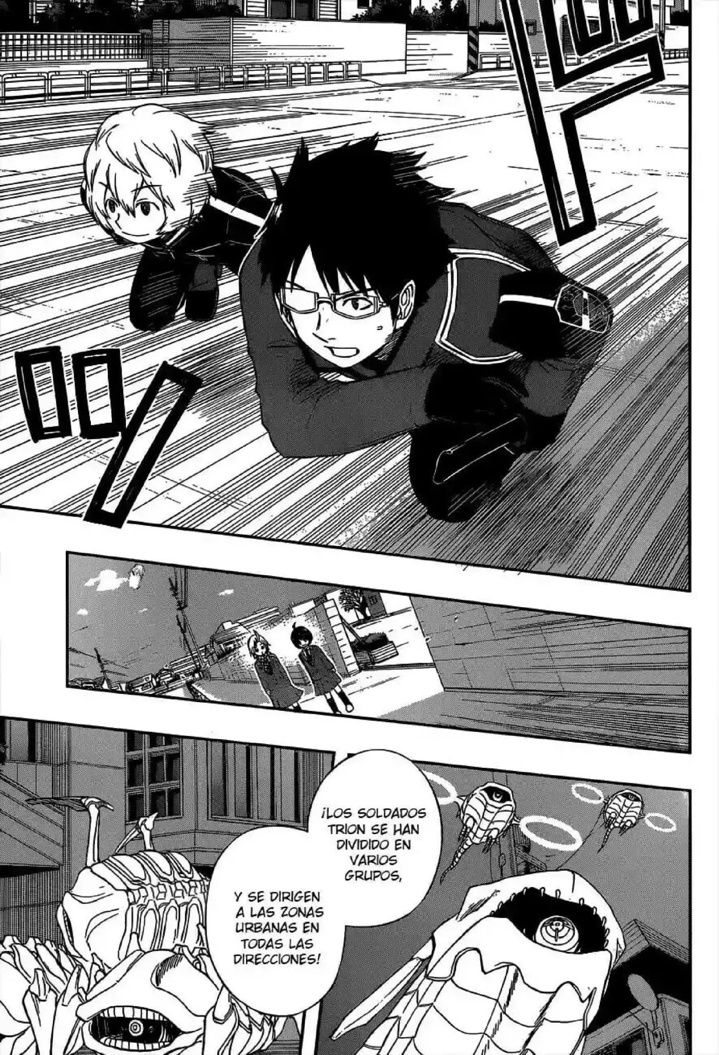 World Trigger - Capítulo 44 - Página 8 - LectorTMOo