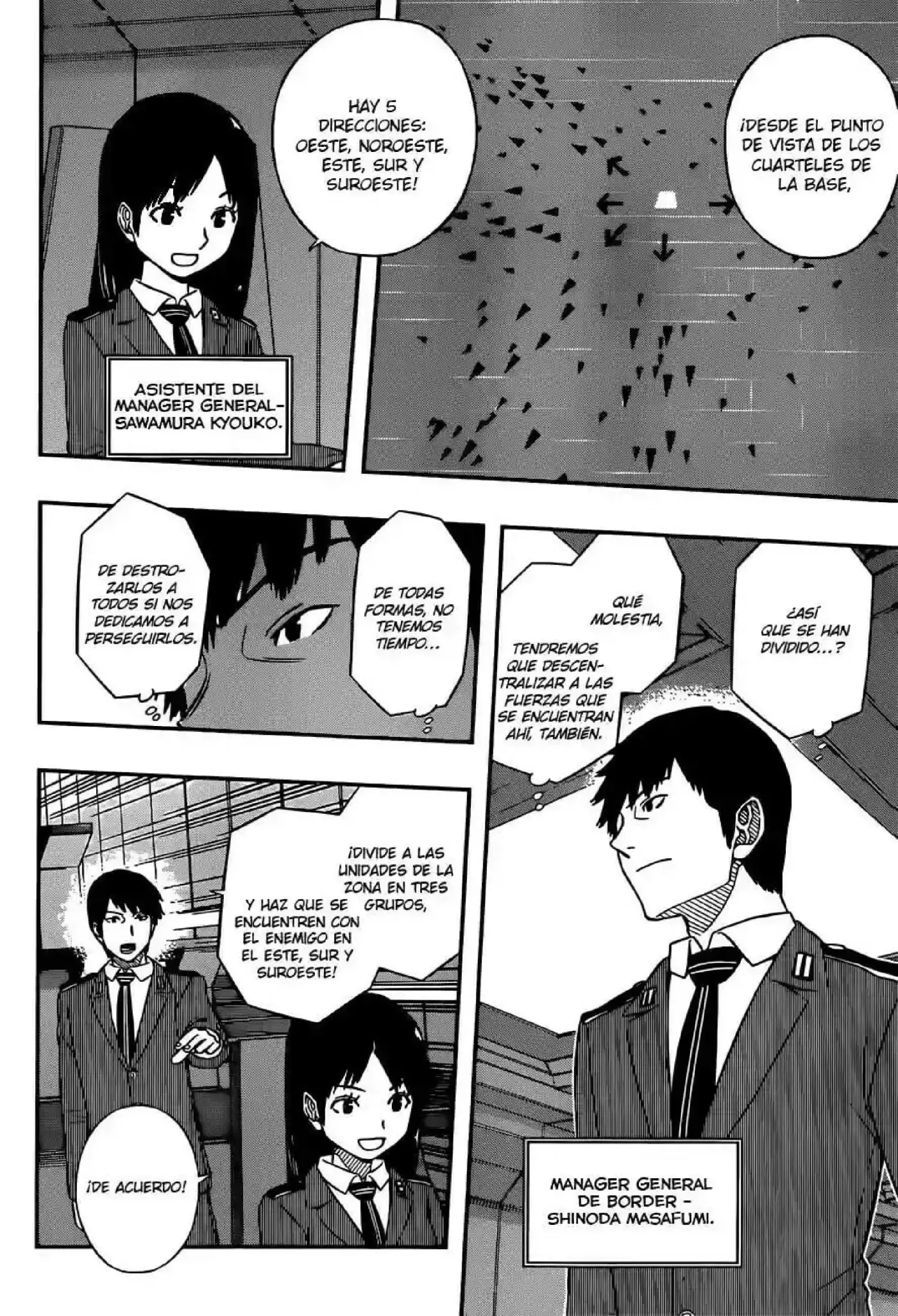 World Trigger - Capítulo 44 - Página 9 - LectorTMOo