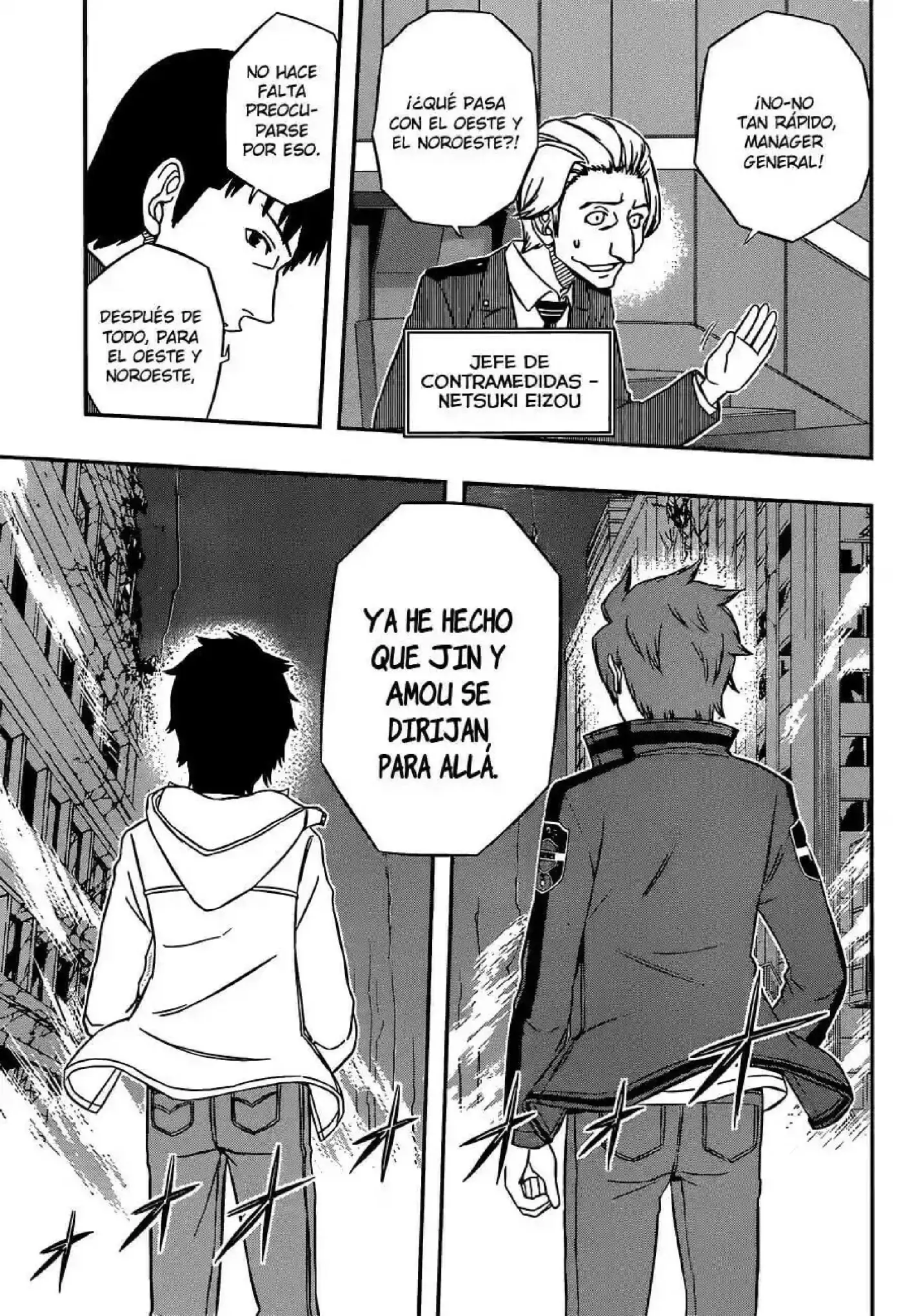 World Trigger - Capítulo 44 - Página 10 - LectorTMOo