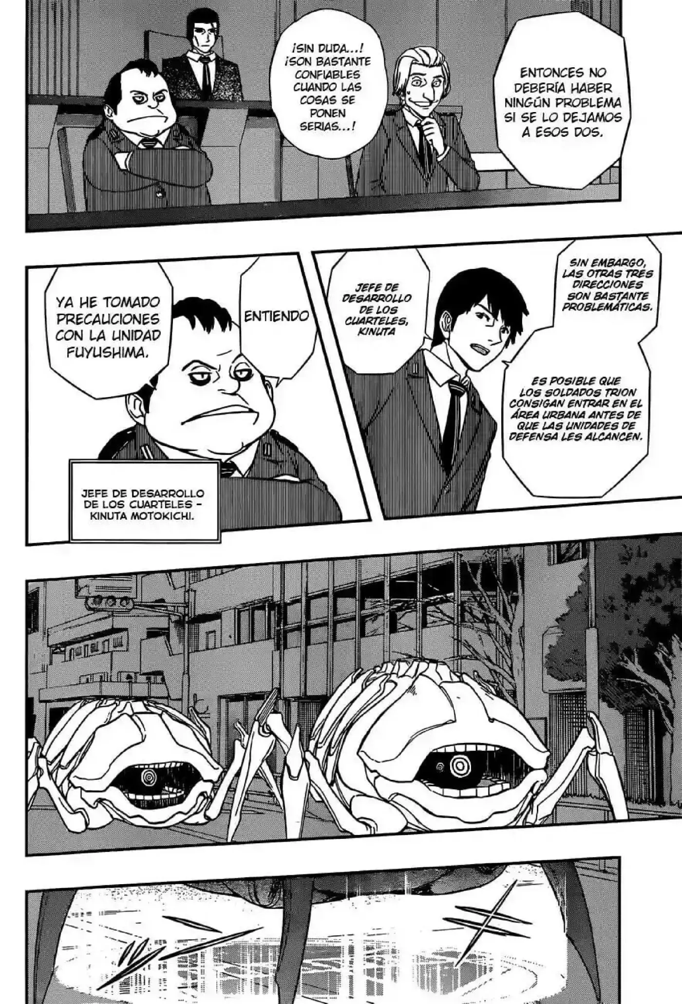World Trigger - Capítulo 44 - Página 11 - LectorTMOo