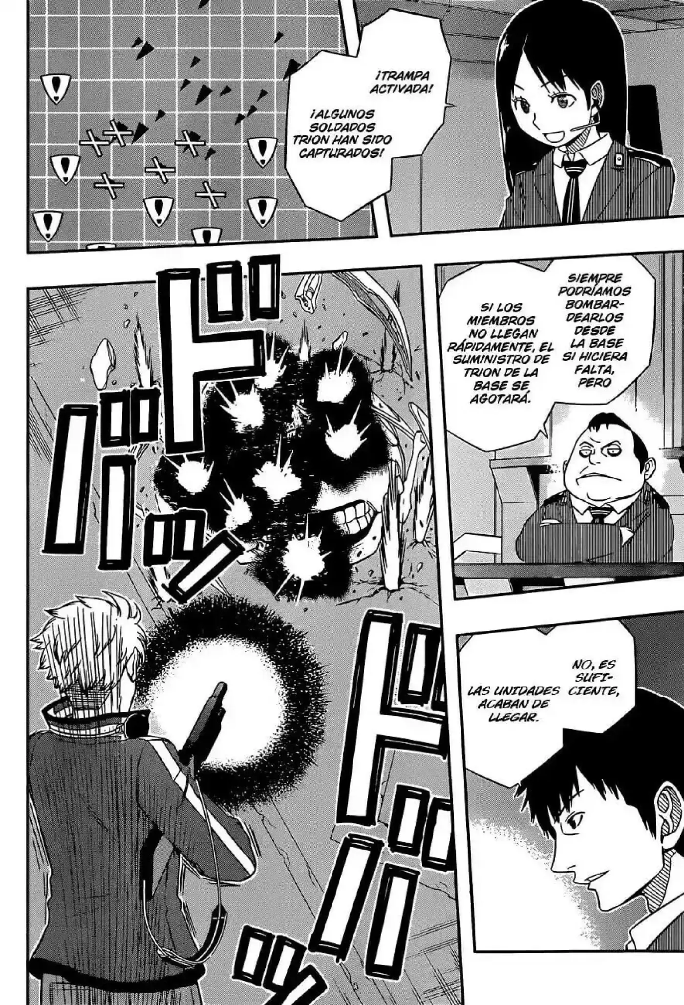 World Trigger - Capítulo 44 - Página 13 - LectorTMOo