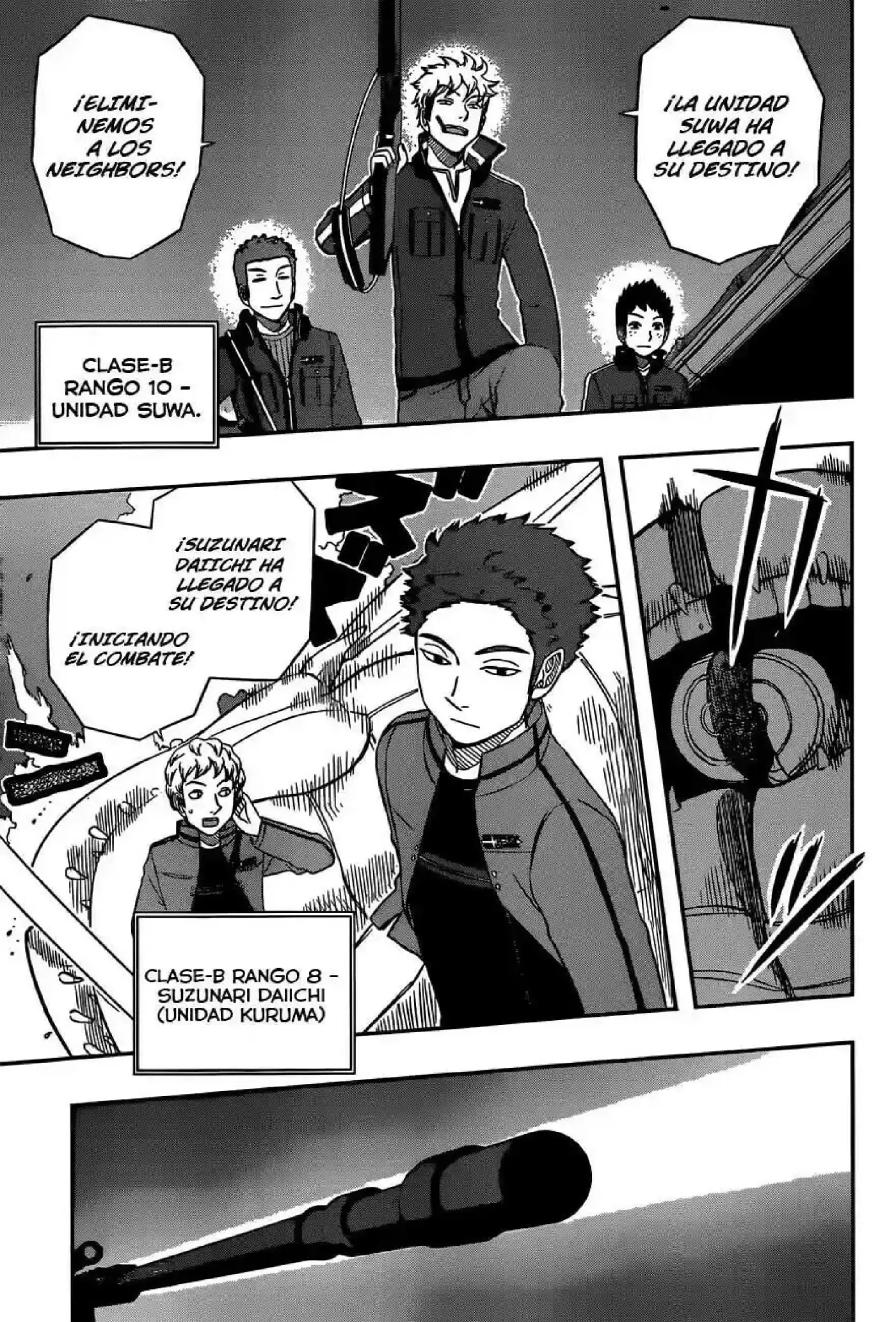 World Trigger - Capítulo 44 - Página 14 - LectorTMOo