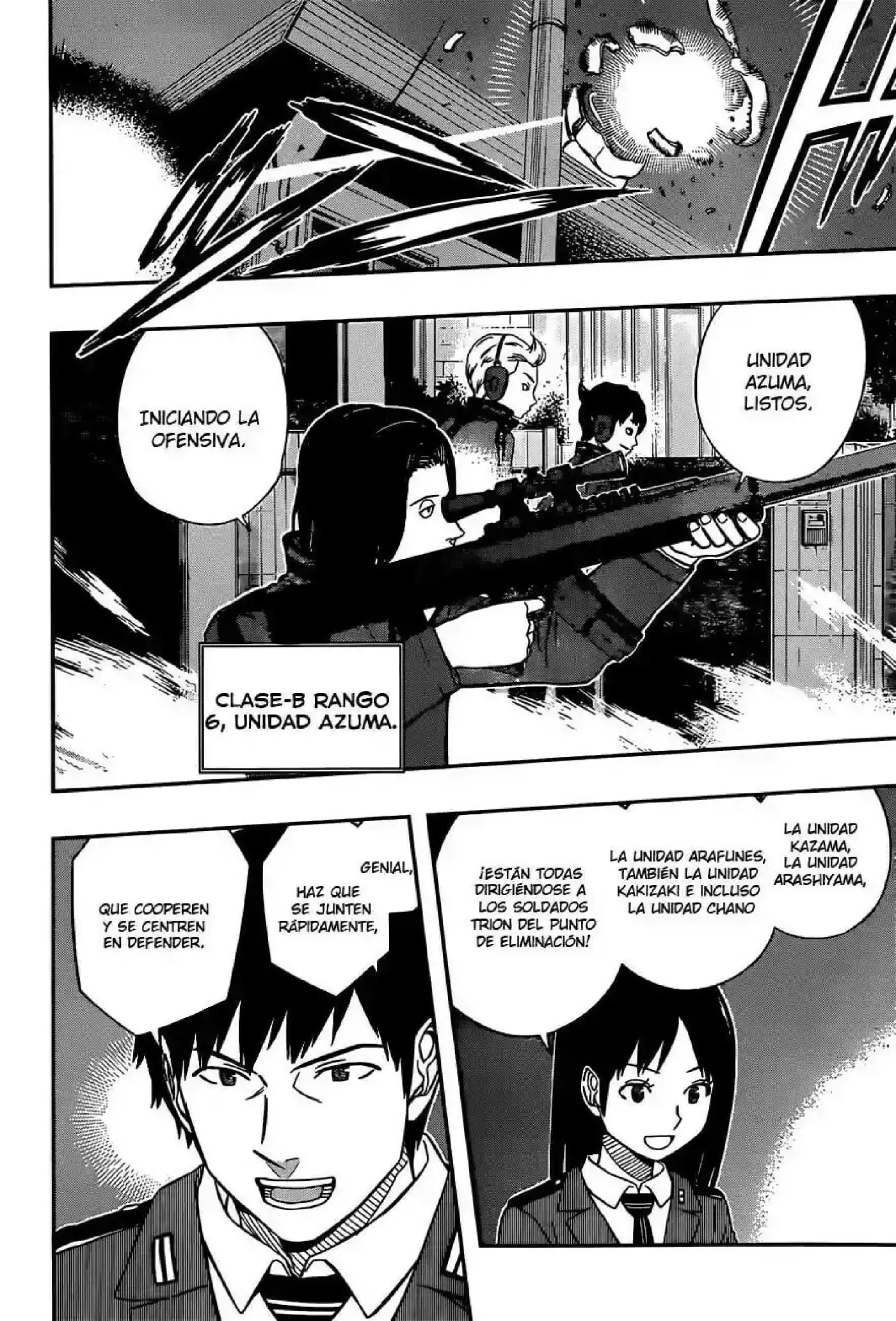 World Trigger - Capítulo 44 - Página 15 - LectorTMOo