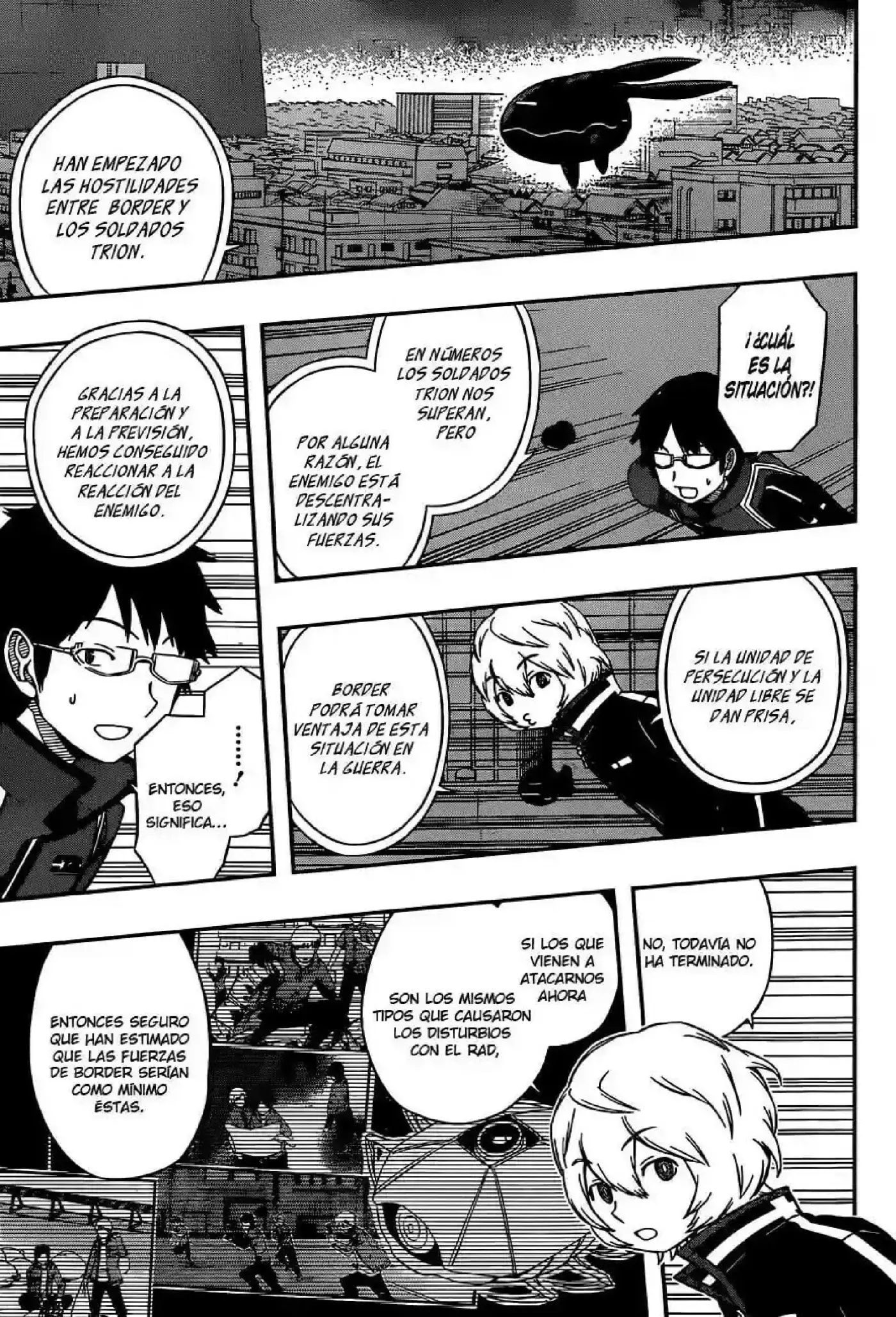 World Trigger - Capítulo 44 - Página 16 - LectorTMOo