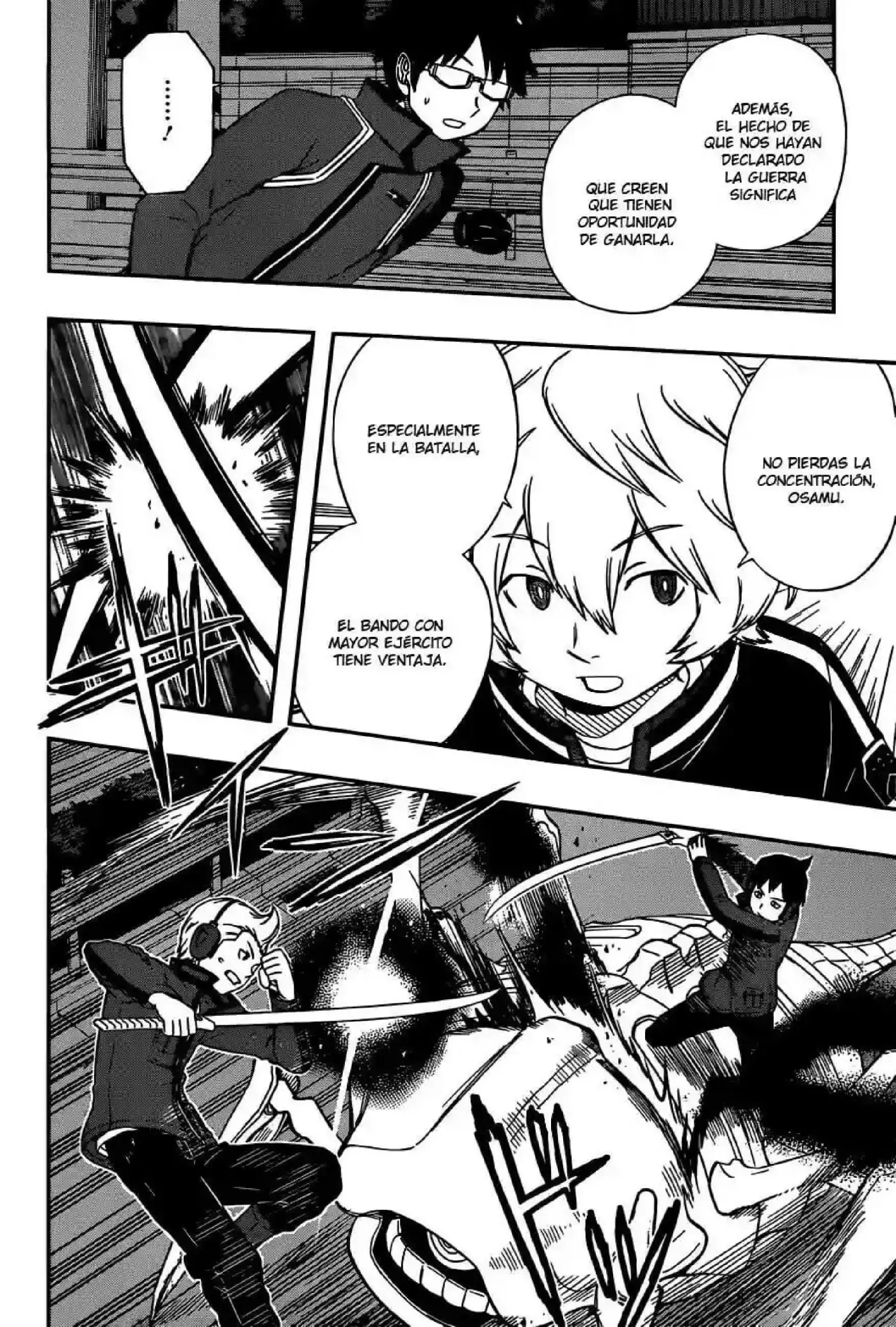 World Trigger - Capítulo 44 - Página 17 - LectorTMOo