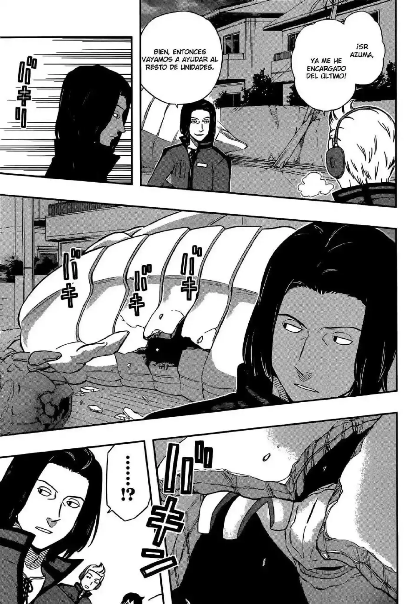 World Trigger - Capítulo 44 - Página 18 - LectorTMOo
