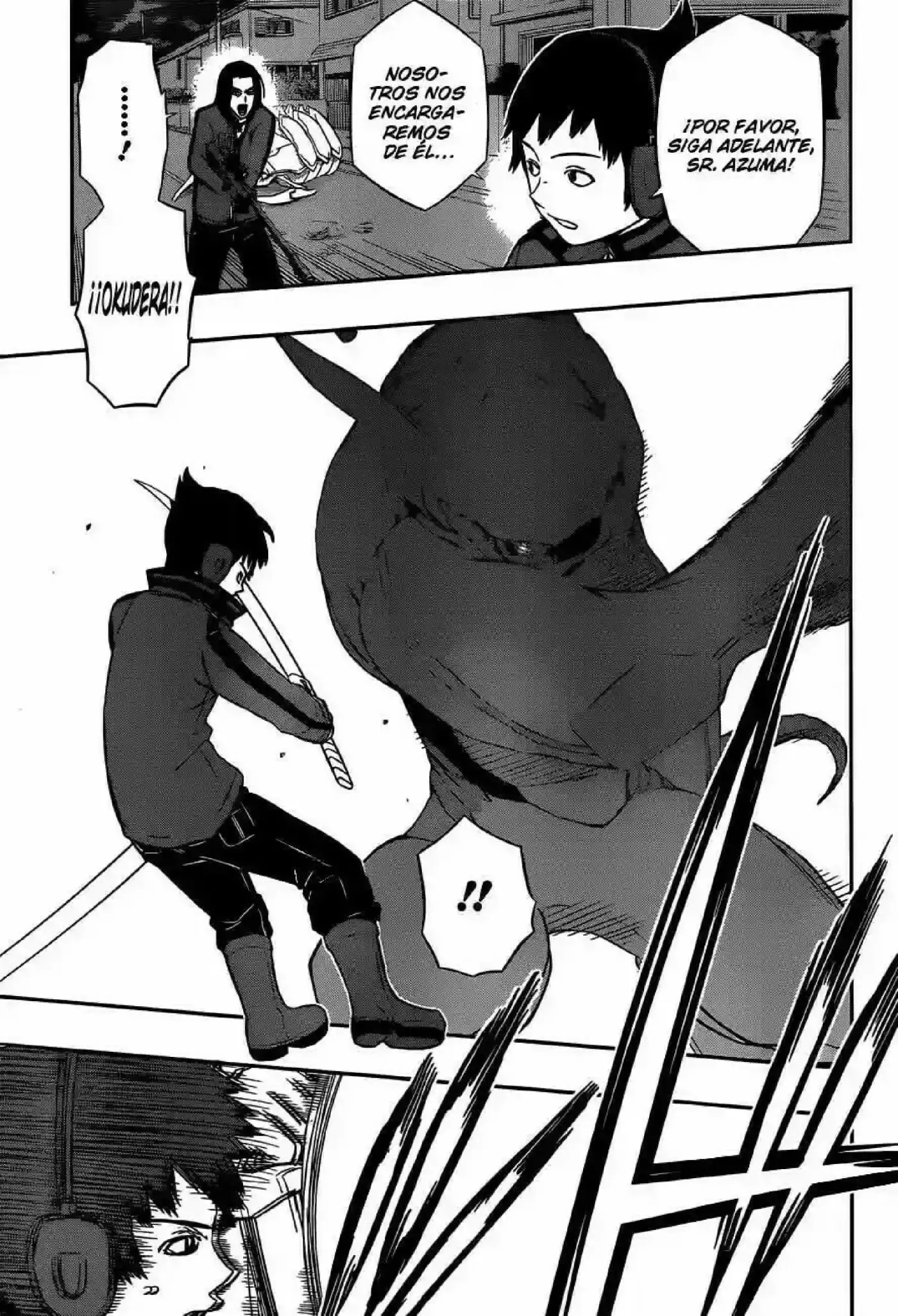 World Trigger - Capítulo 45 - Página 5 - LectorTMOo