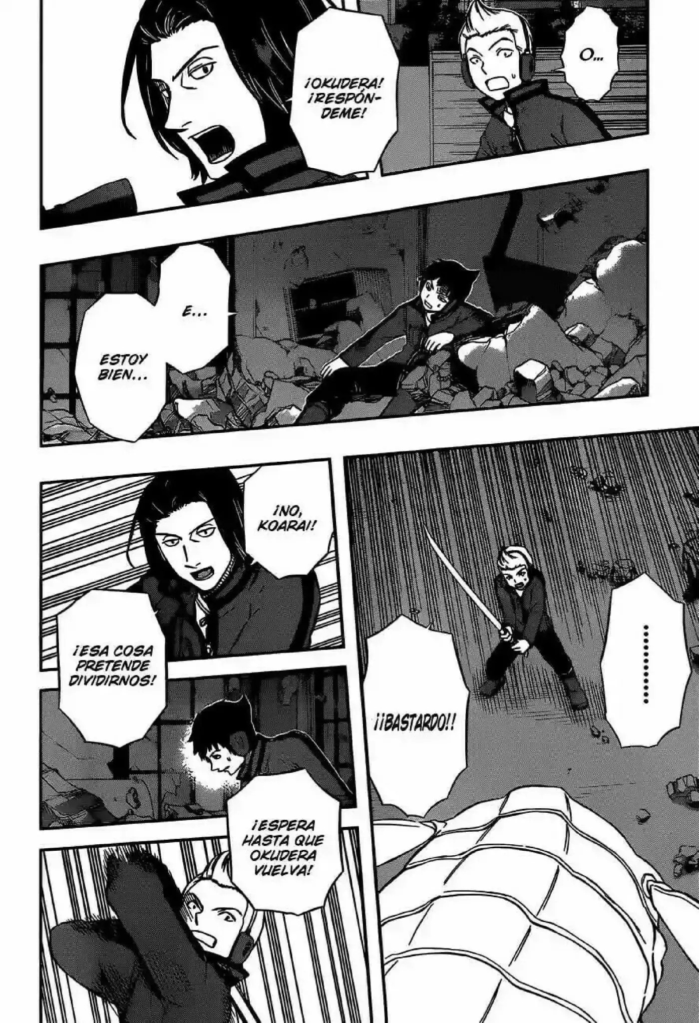 World Trigger - Capítulo 45 - Página 7 - LectorTMOo