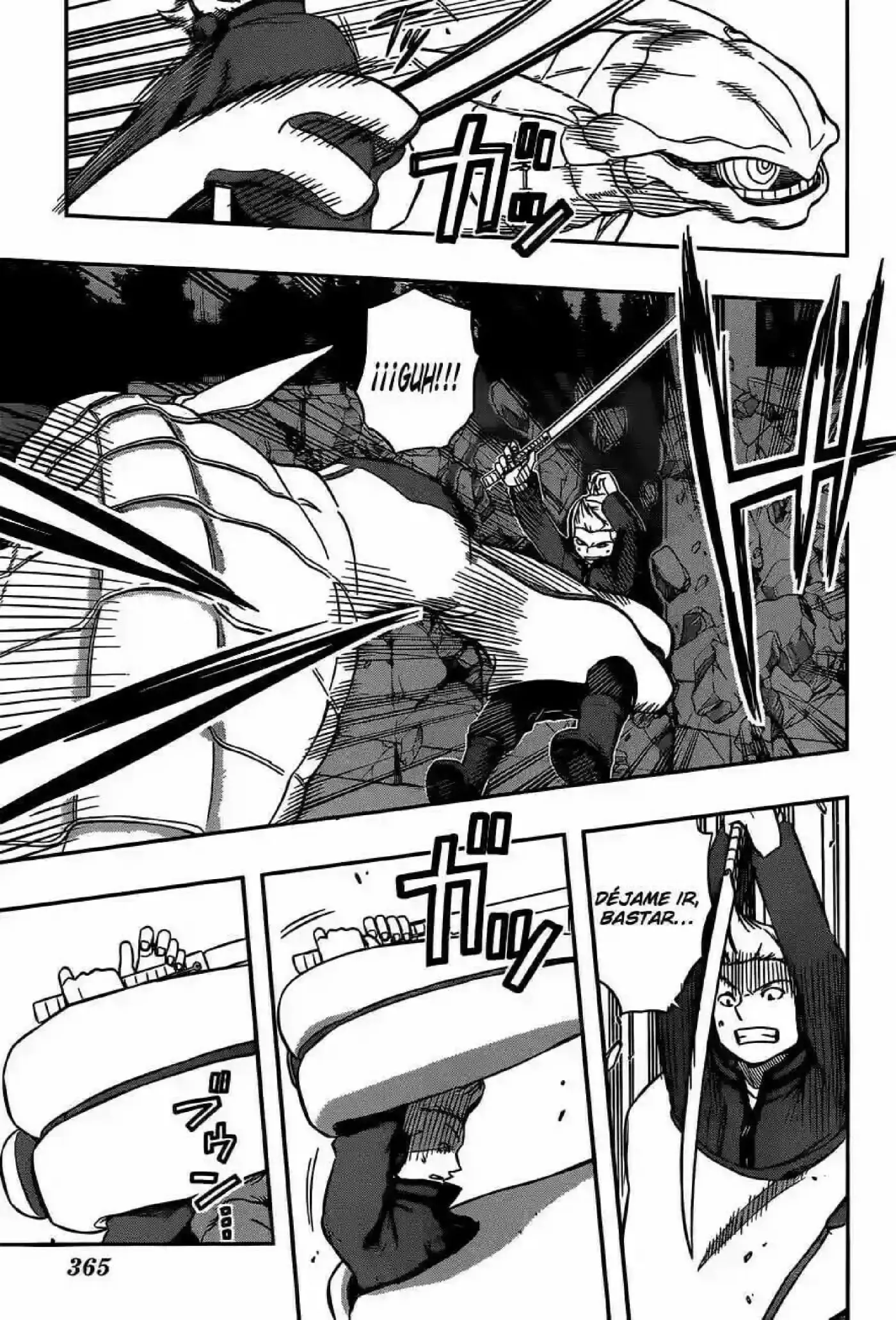 World Trigger - Capítulo 45 - Página 8 - LectorTMOo