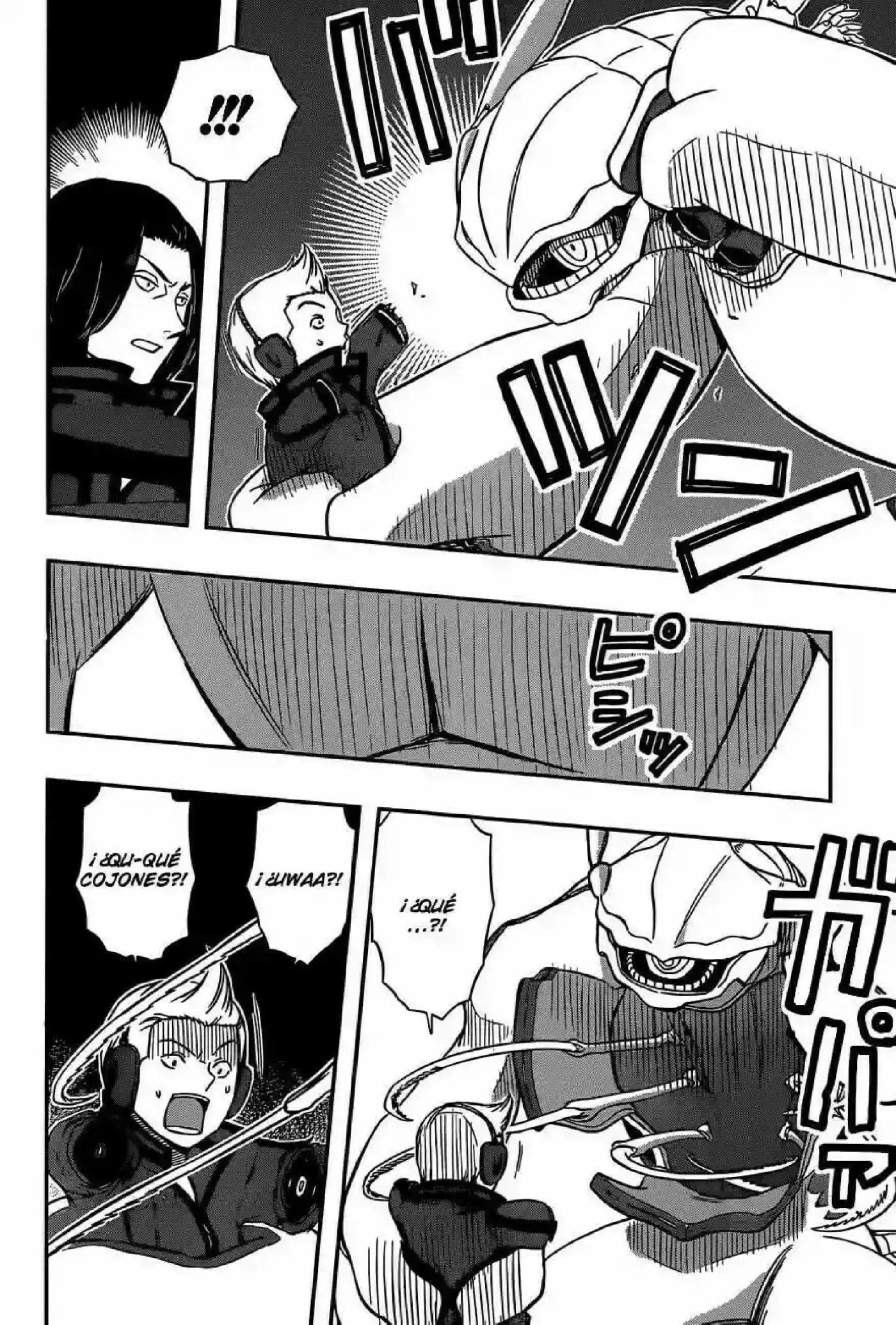 World Trigger - Capítulo 45 - Página 9 - LectorTMOo