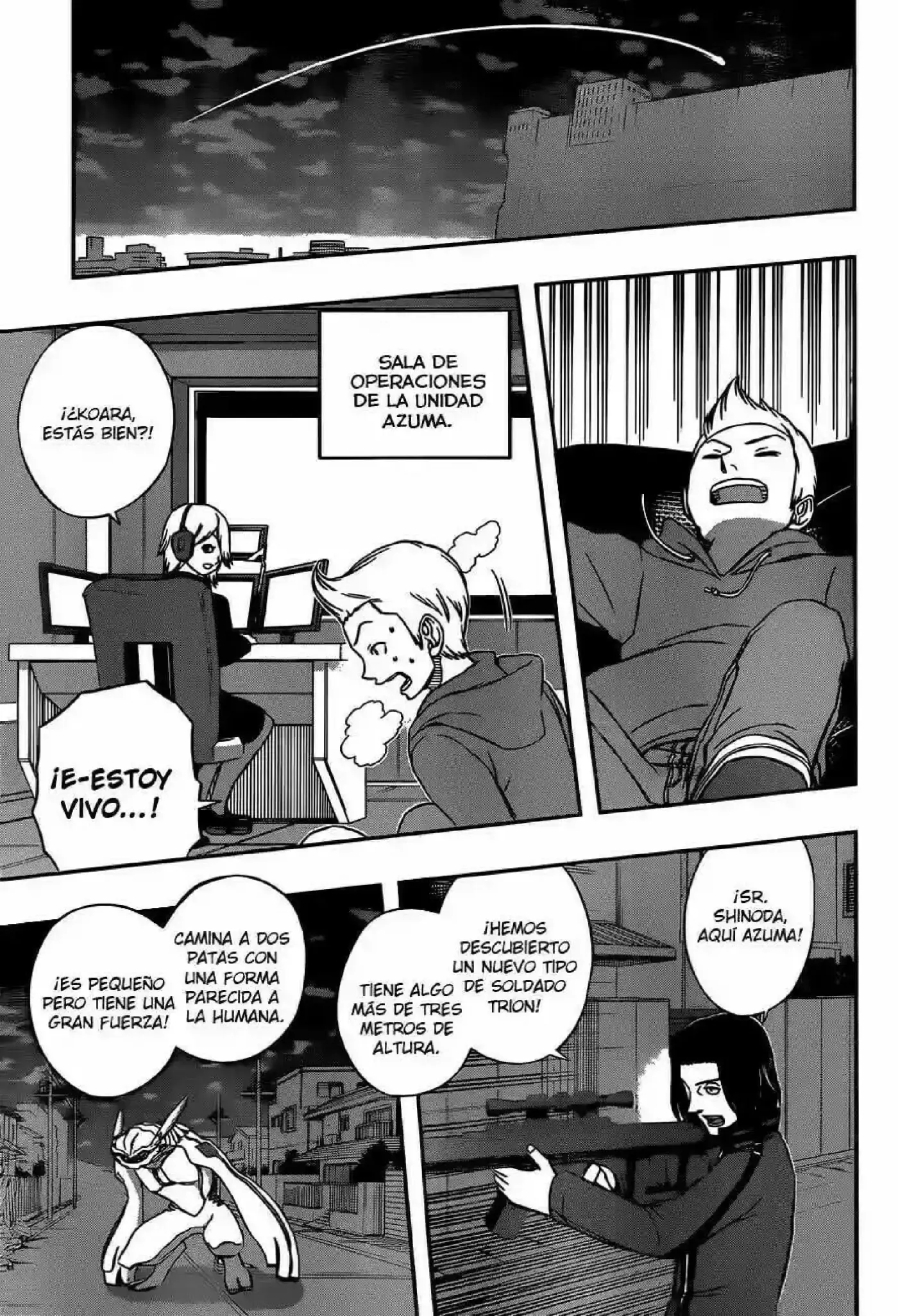 World Trigger - Capítulo 45 - Página 12 - LectorTMOo