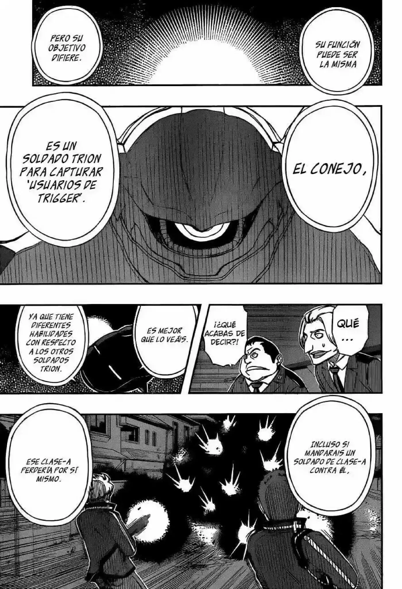 World Trigger - Capítulo 45 - Página 13 - LectorTMOo