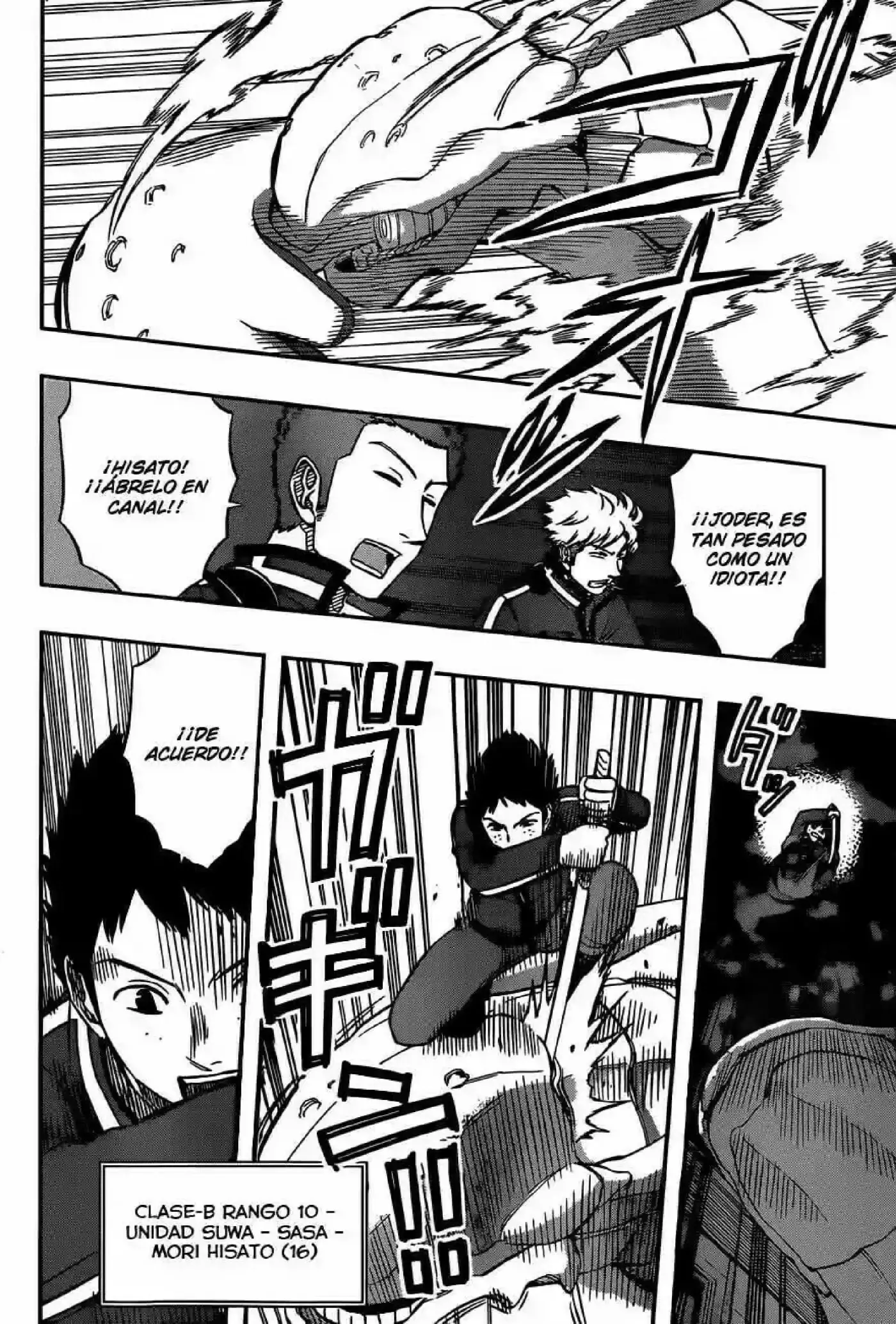 World Trigger - Capítulo 45 - Página 14 - LectorTMOo