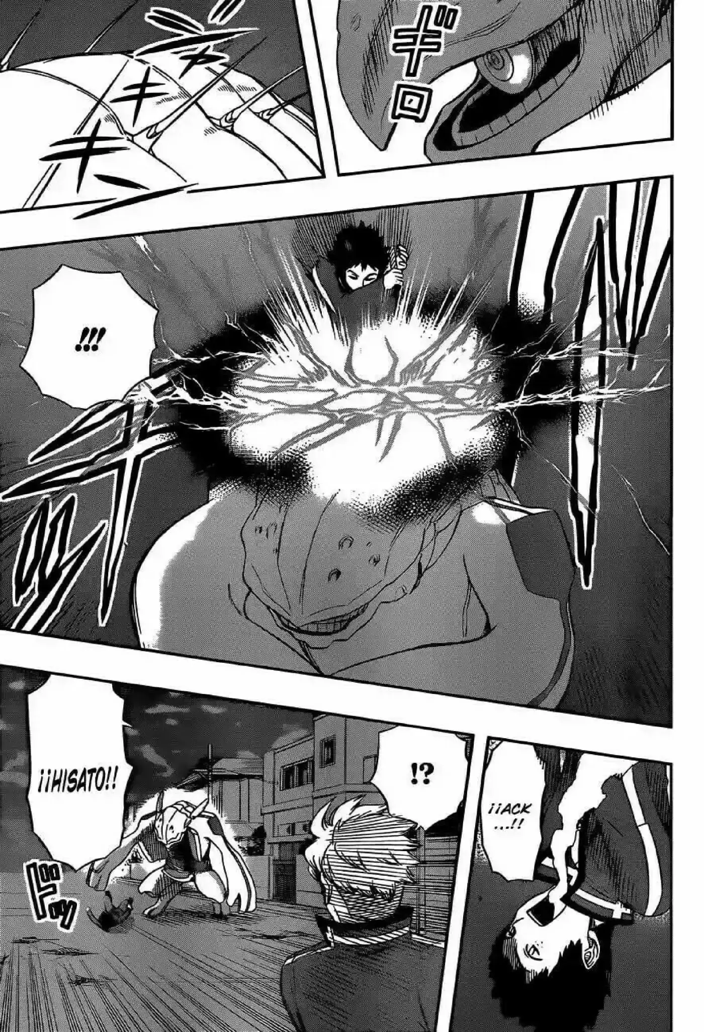 World Trigger - Capítulo 45 - Página 15 - LectorTMOo