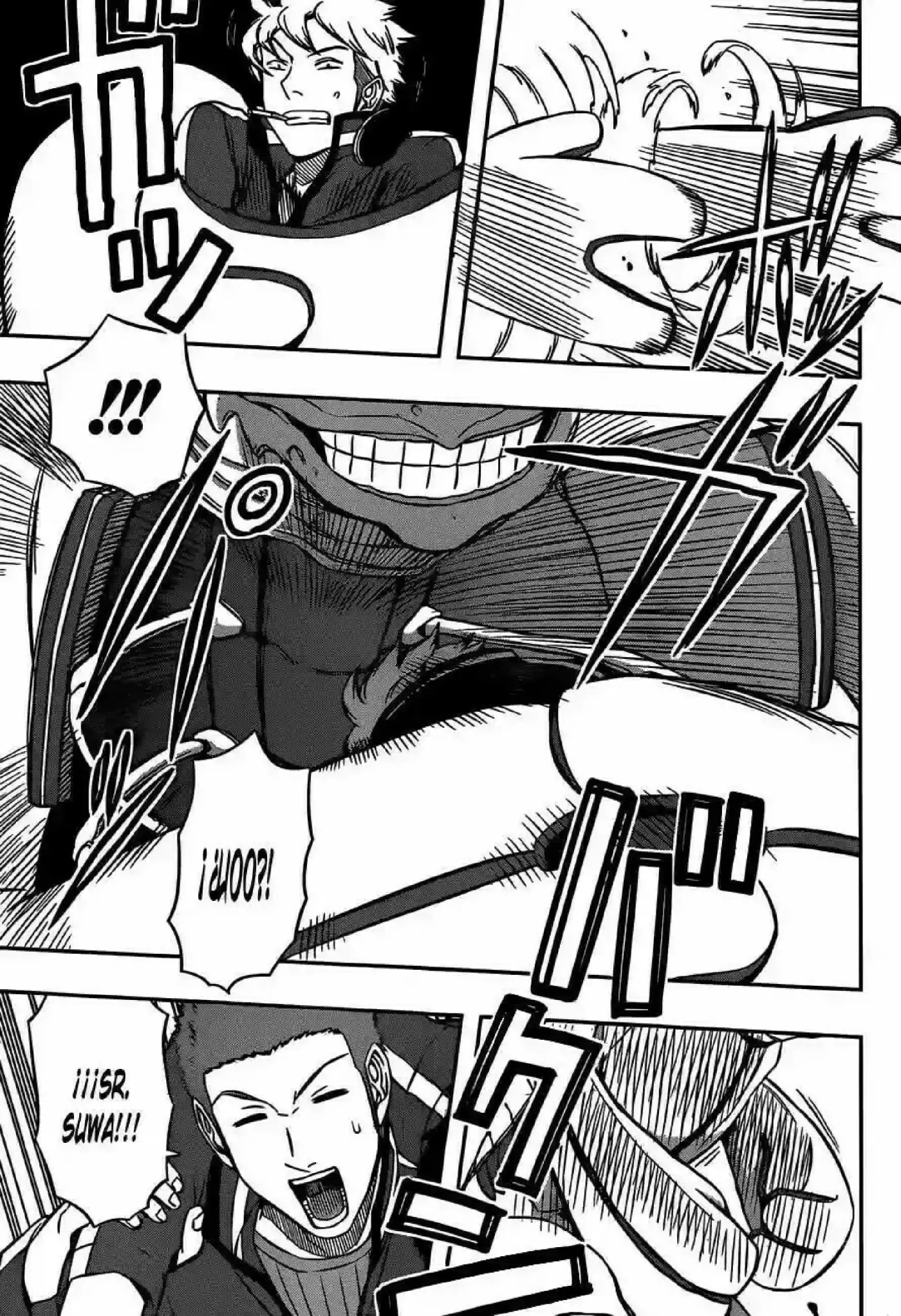 World Trigger - Capítulo 45 - Página 17 - LectorTMOo