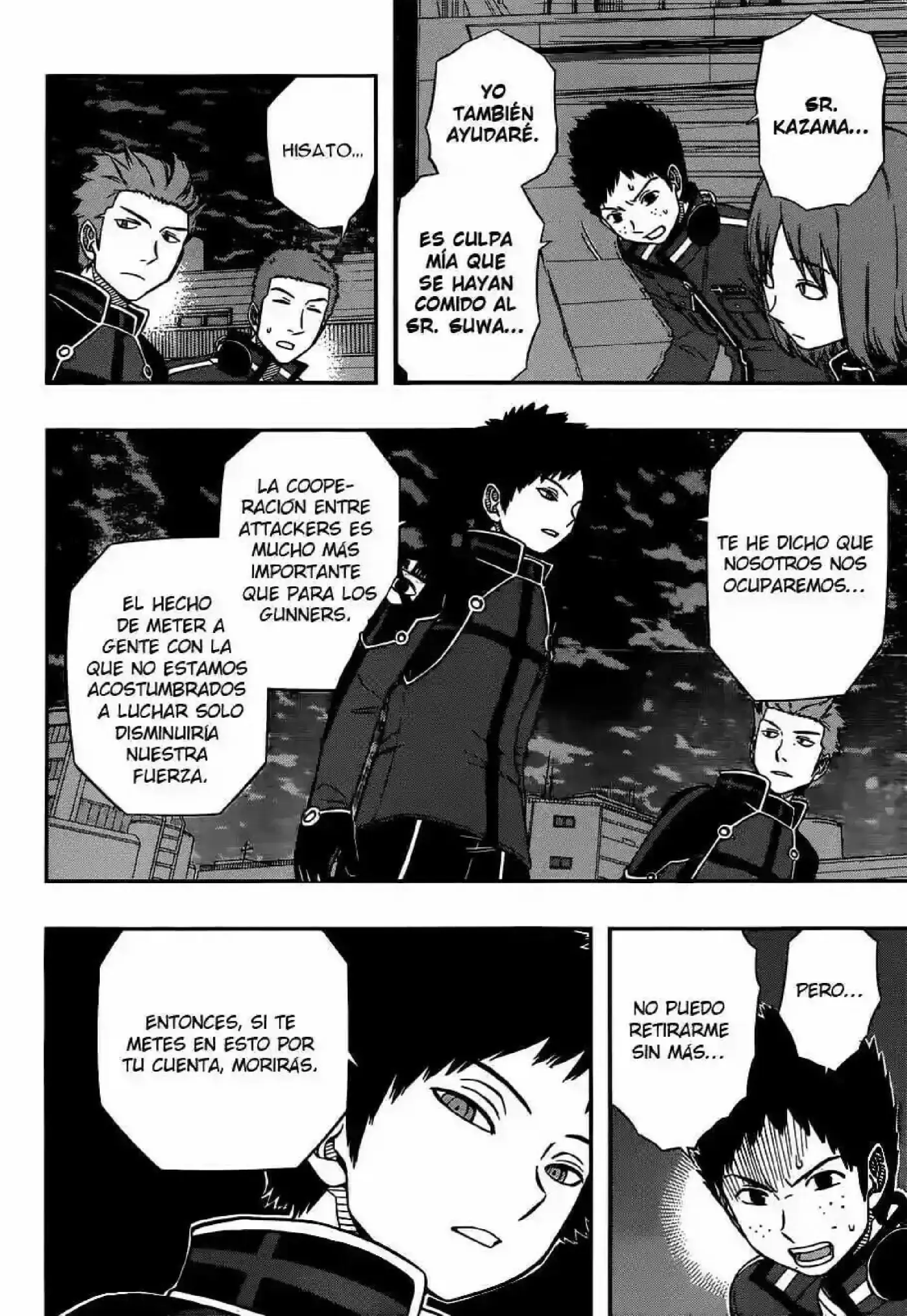 World Trigger - Capítulo 46 - Página 4 - LectorTMOo