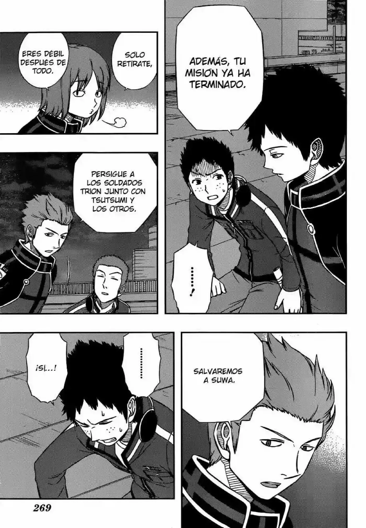 World Trigger - Capítulo 46 - Página 5 - LectorTMOo