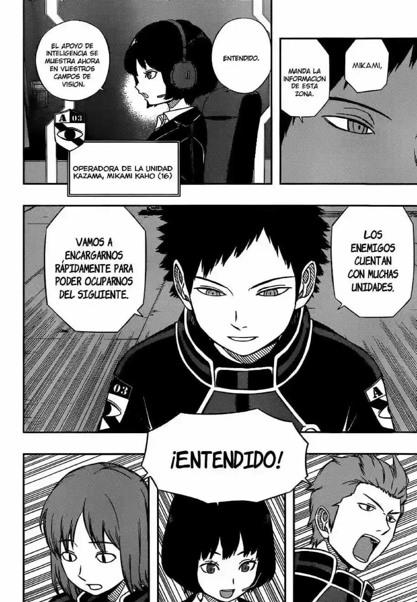 World Trigger - Capítulo 46 - Página 6 - LectorTMOo