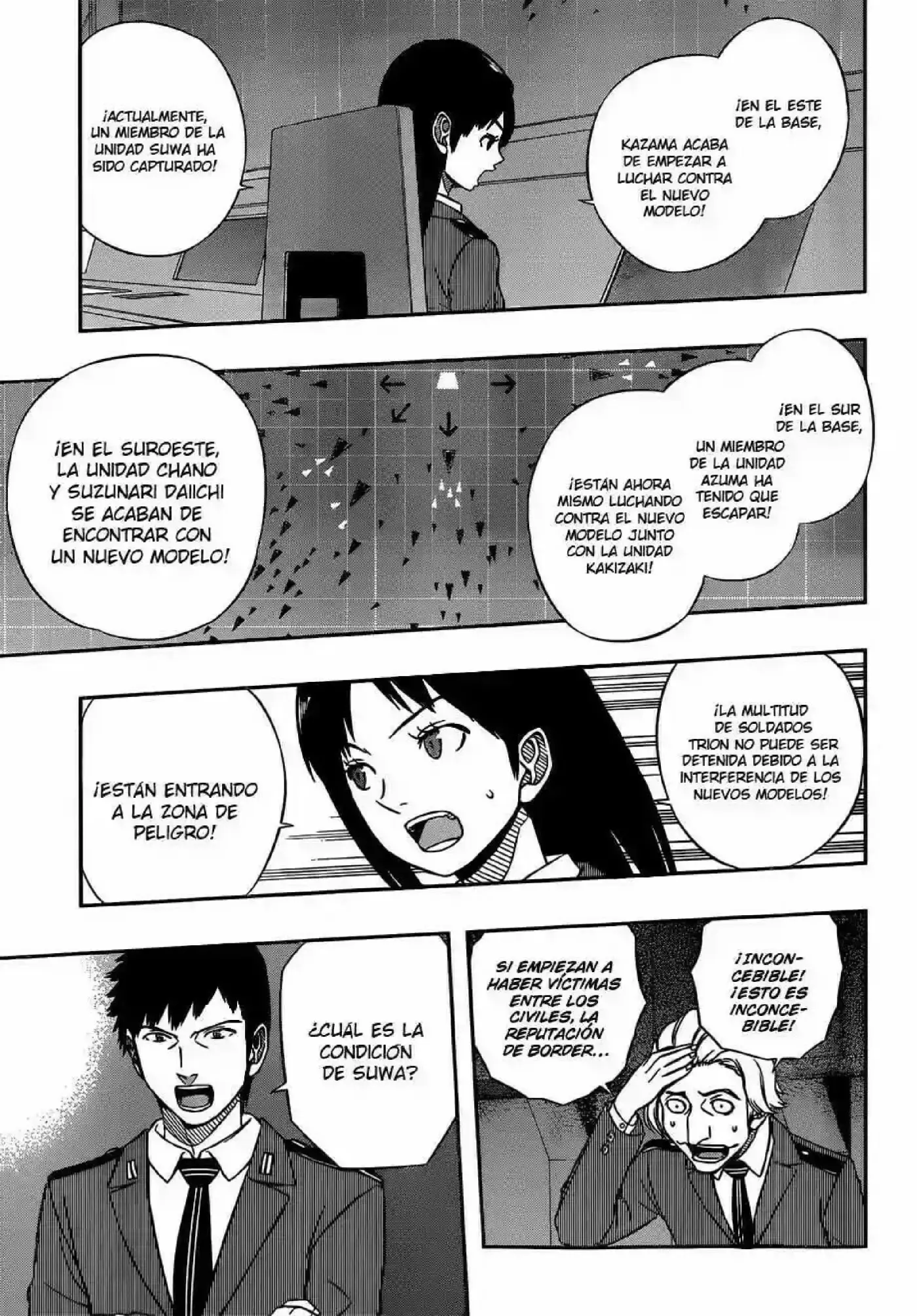 World Trigger - Capítulo 46 - Página 7 - LectorTMOo