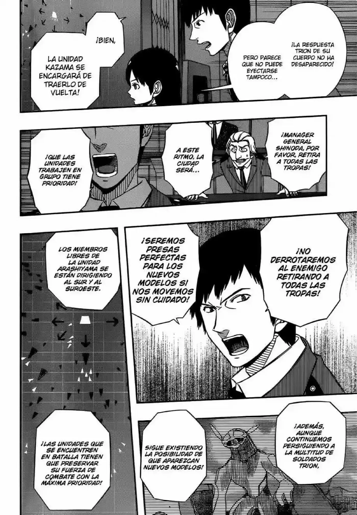 World Trigger - Capítulo 46 - Página 8 - LectorTMOo