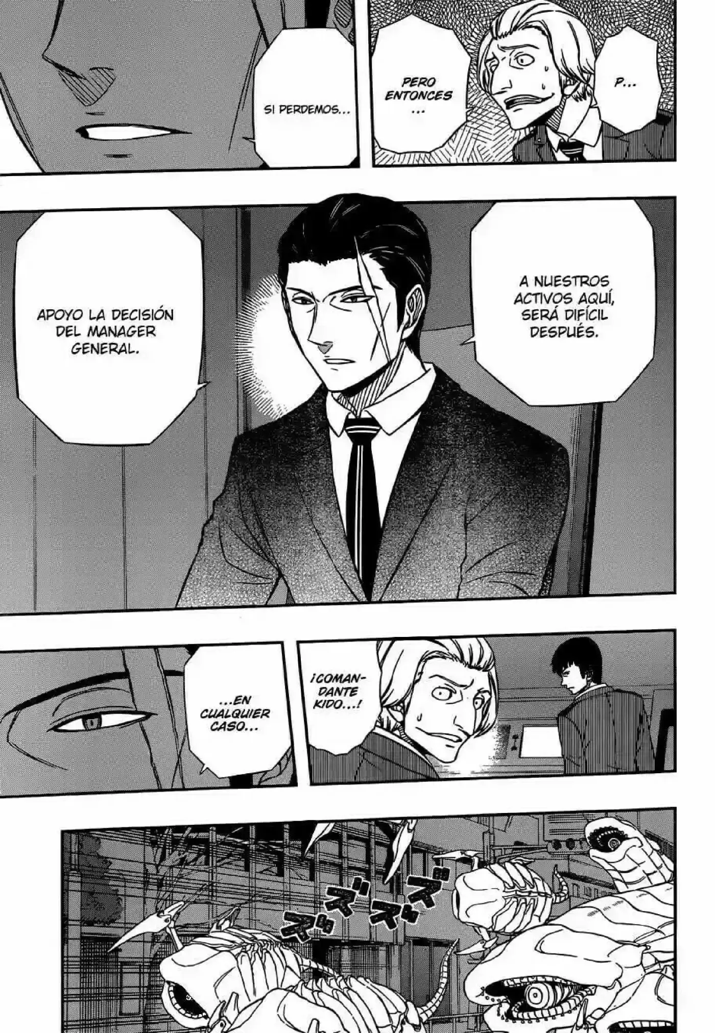 World Trigger - Capítulo 46 - Página 9 - LectorTMOo