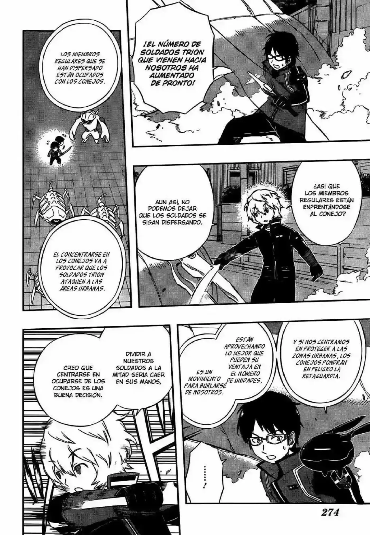 World Trigger - Capítulo 46 - Página 10 - LectorTMOo