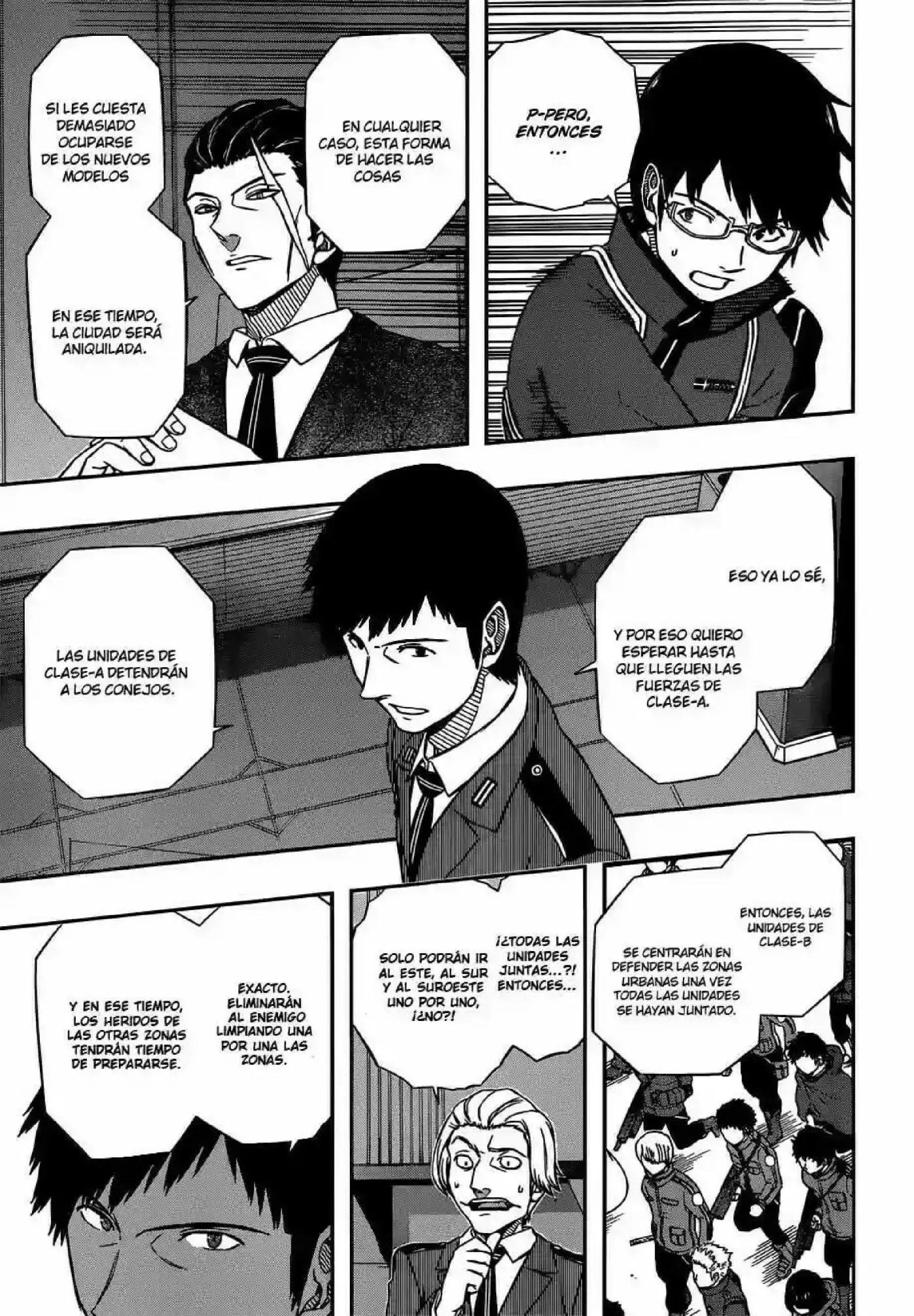 World Trigger - Capítulo 46 - Página 11 - LectorTMOo
