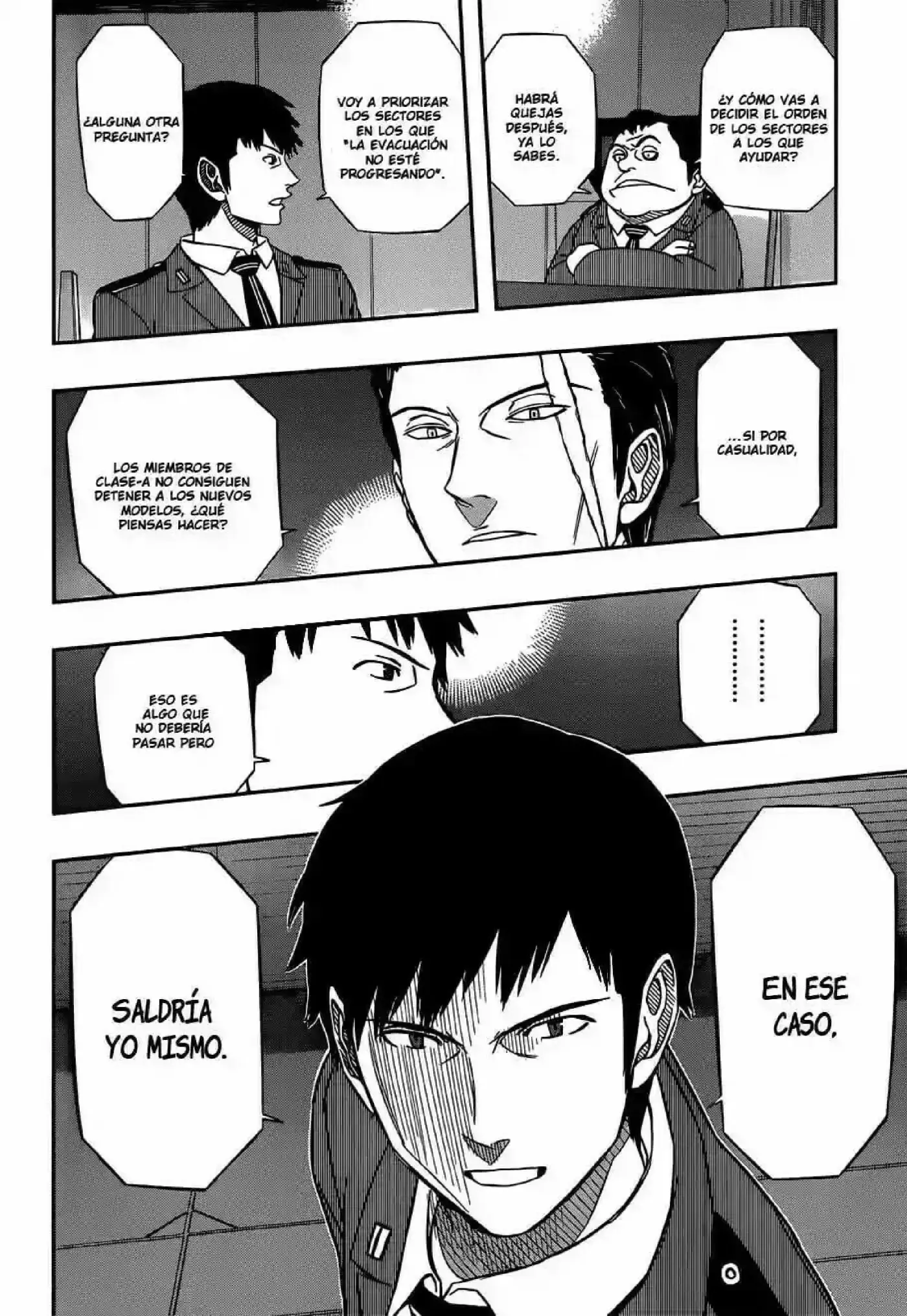 World Trigger - Capítulo 46 - Página 12 - LectorTMOo