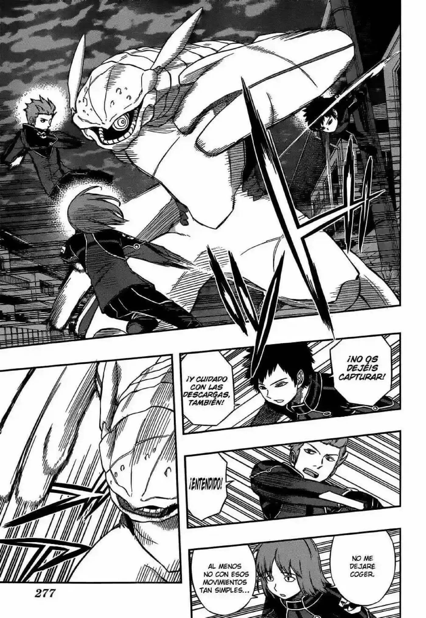 World Trigger - Capítulo 46 - Página 13 - LectorTMOo