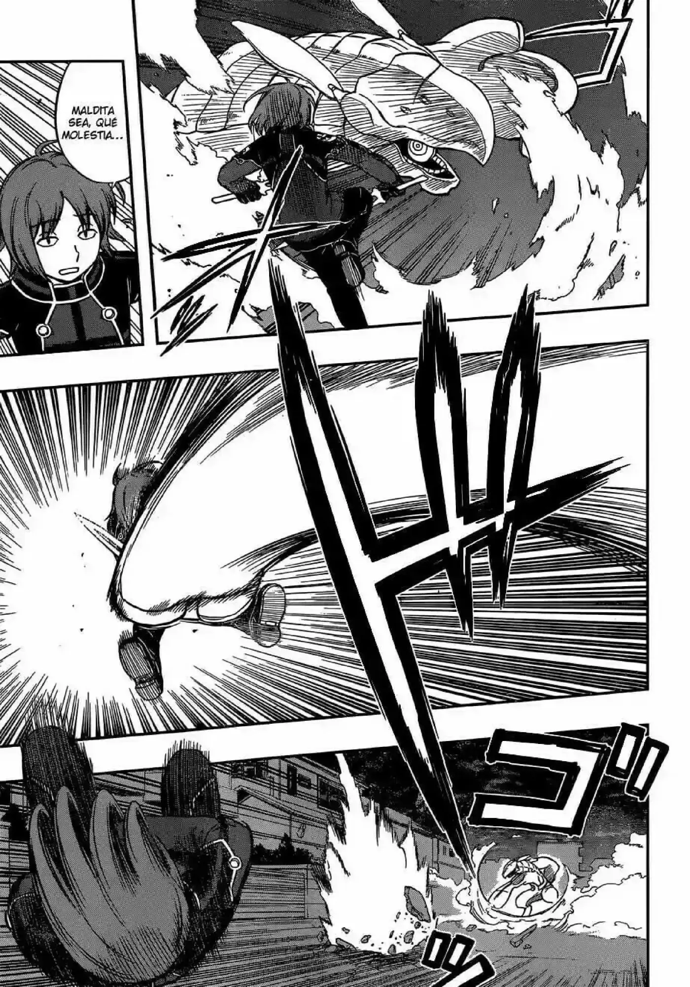 World Trigger - Capítulo 46 - Página 15 - LectorTMOo