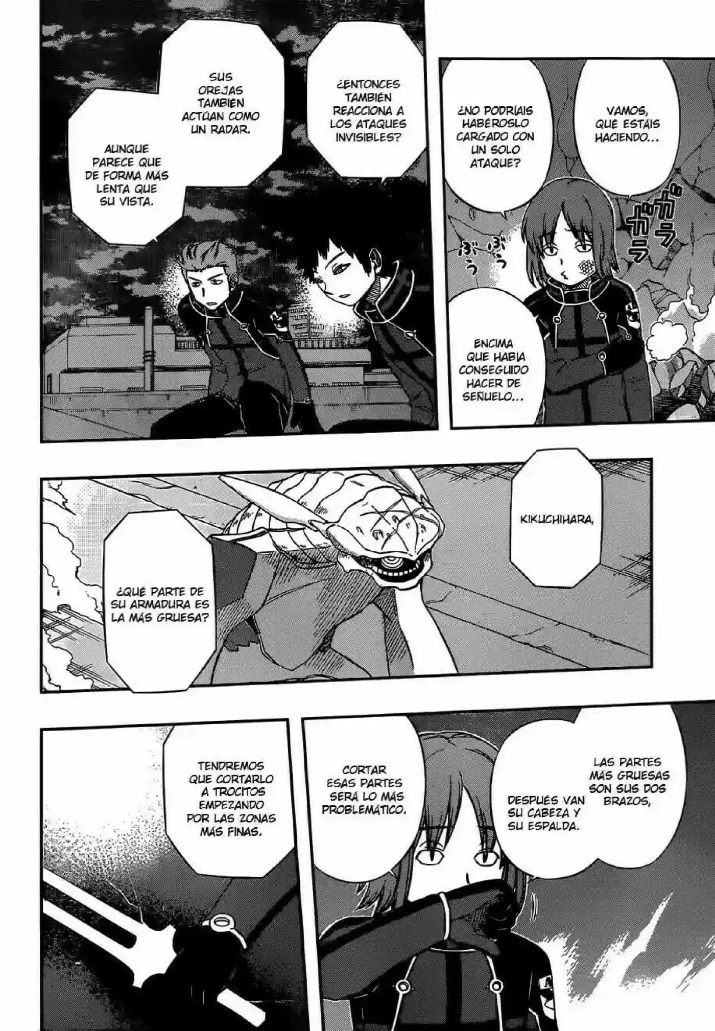 World Trigger - Capítulo 46 - Página 18 - LectorTMOo