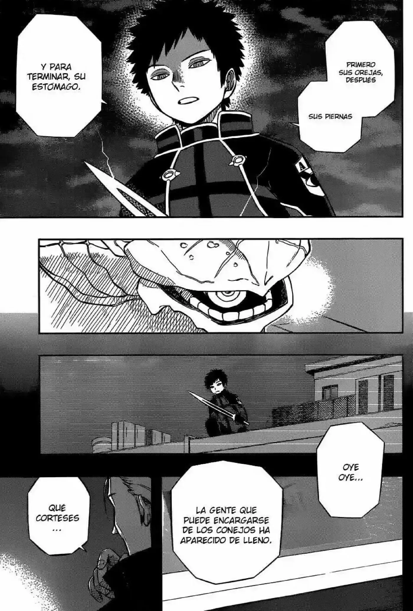 World Trigger - Capítulo 46 - Página 19 - LectorTMOo