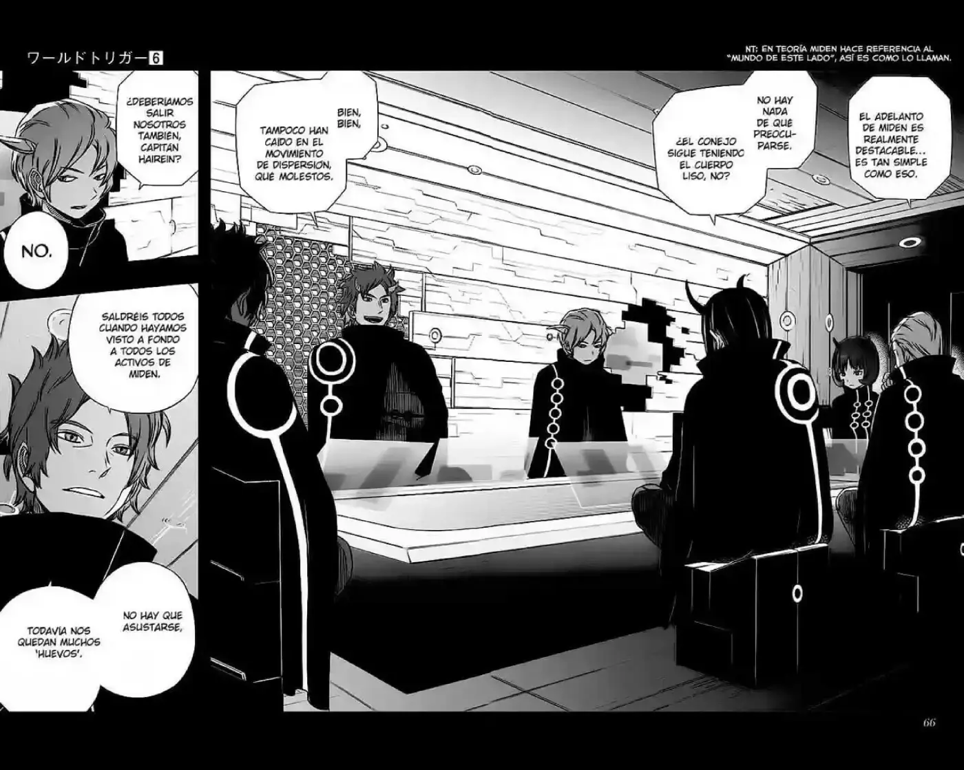 World Trigger - Capítulo 46 - Página 20 - LectorTMOo
