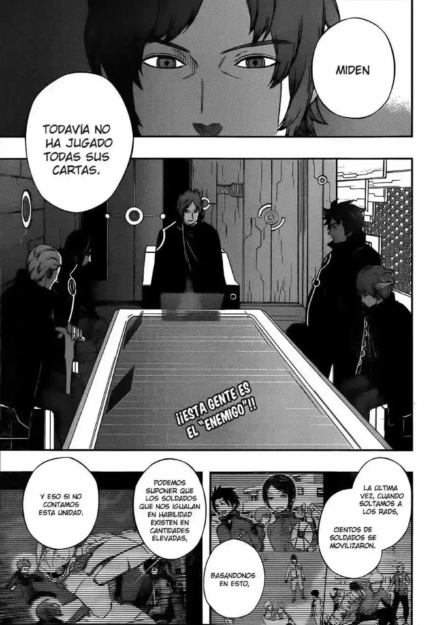 World Trigger - Capítulo 47 - Página 5 - LectorTMOo