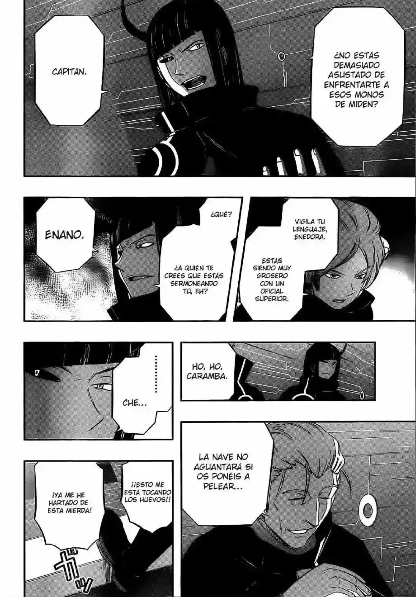 World Trigger - Capítulo 47 - Página 6 - LectorTMOo