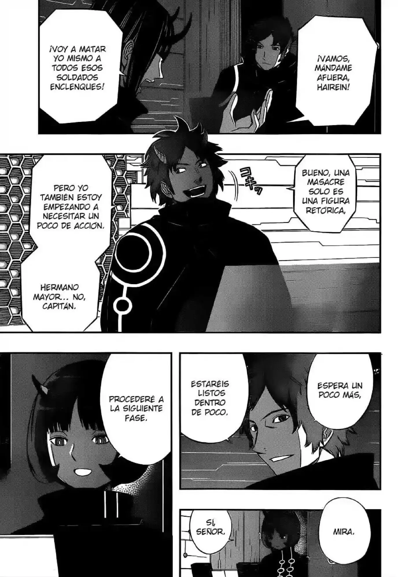 World Trigger - Capítulo 47 - Página 7 - LectorTMOo