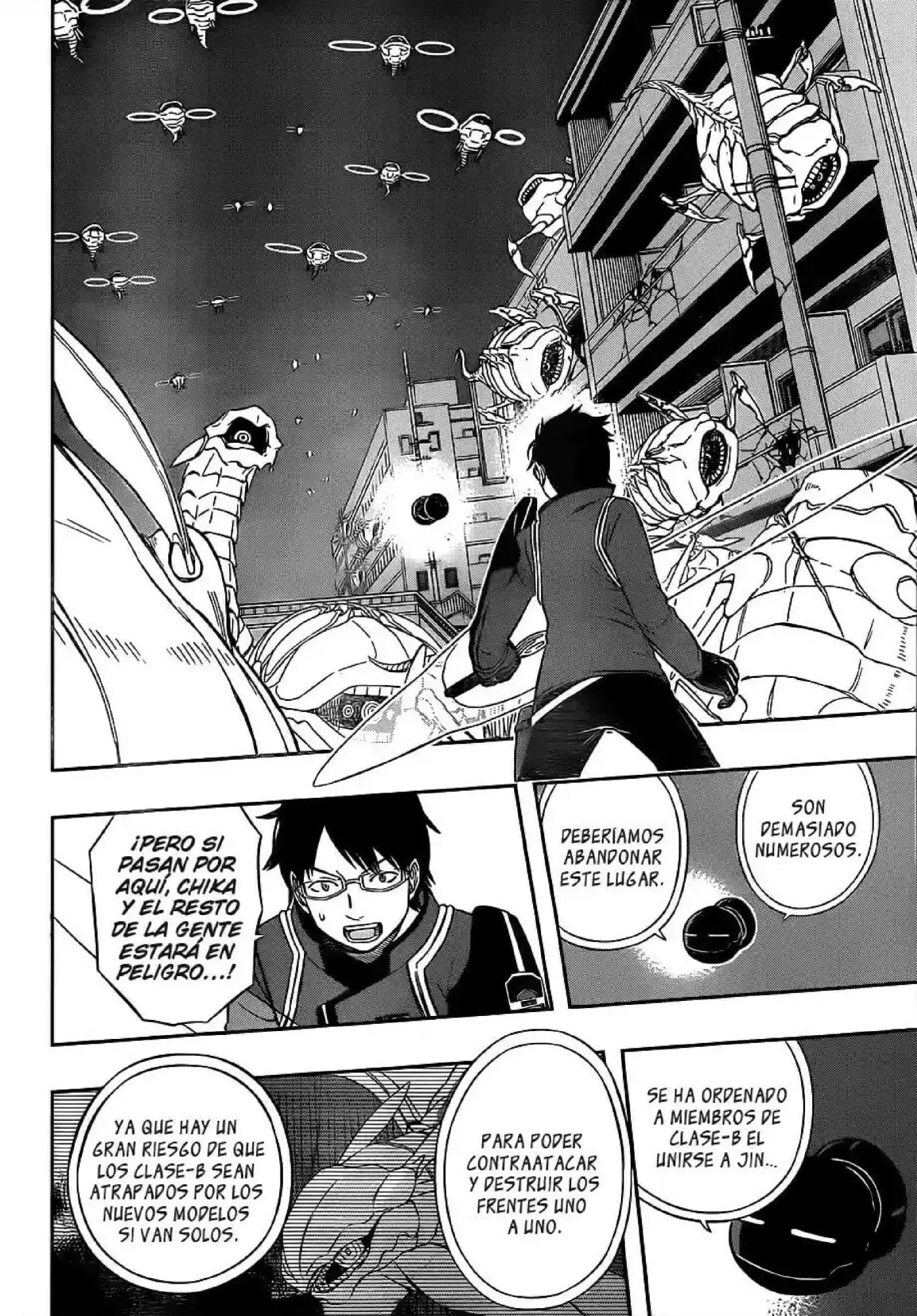 World Trigger - Capítulo 47 - Página 8 - LectorTMOo