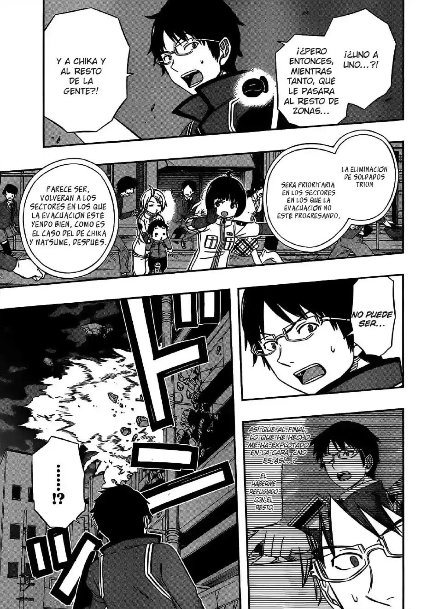 World Trigger - Capítulo 47 - Página 9 - LectorTMOo