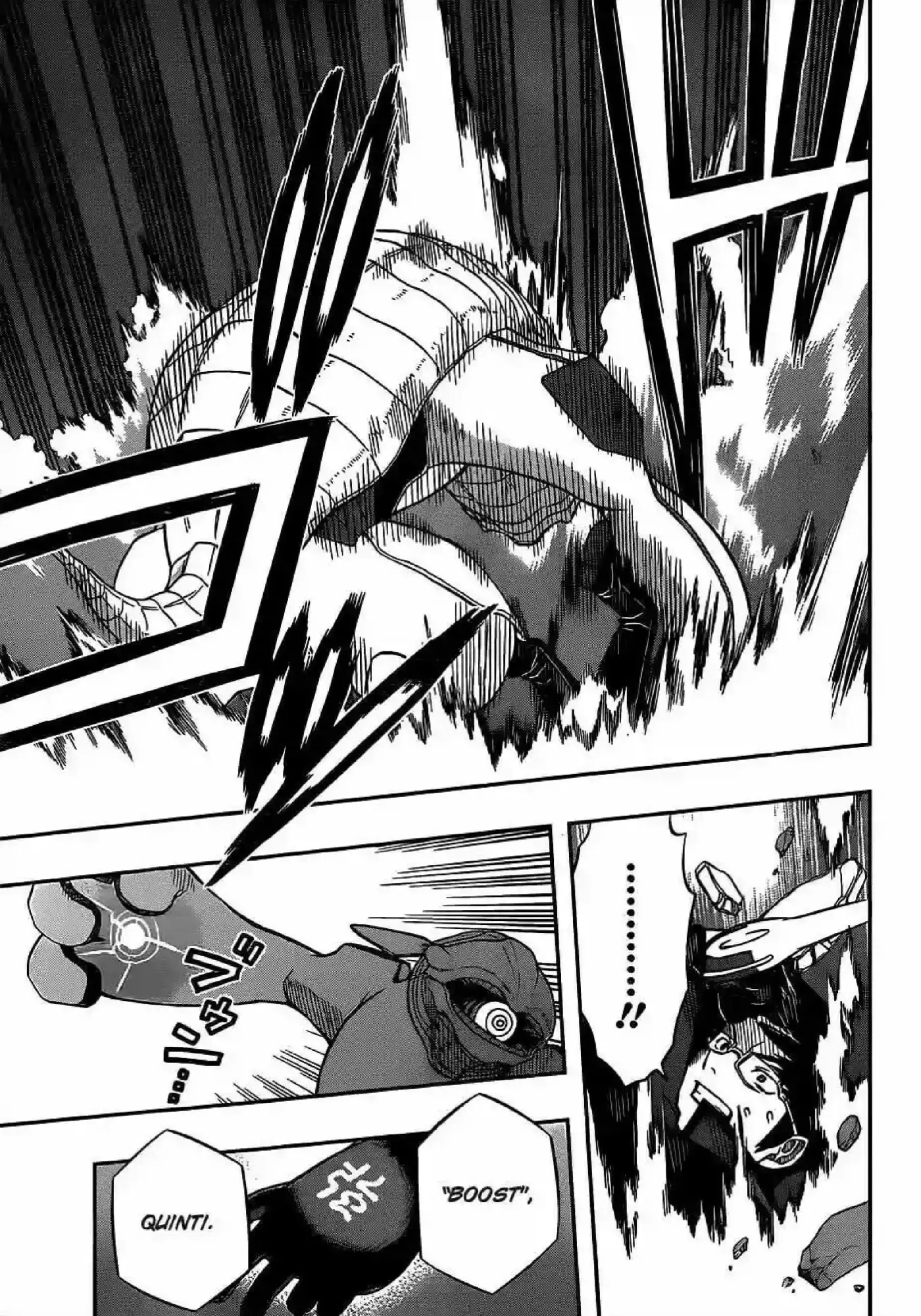 World Trigger - Capítulo 47 - Página 11 - LectorTMOo